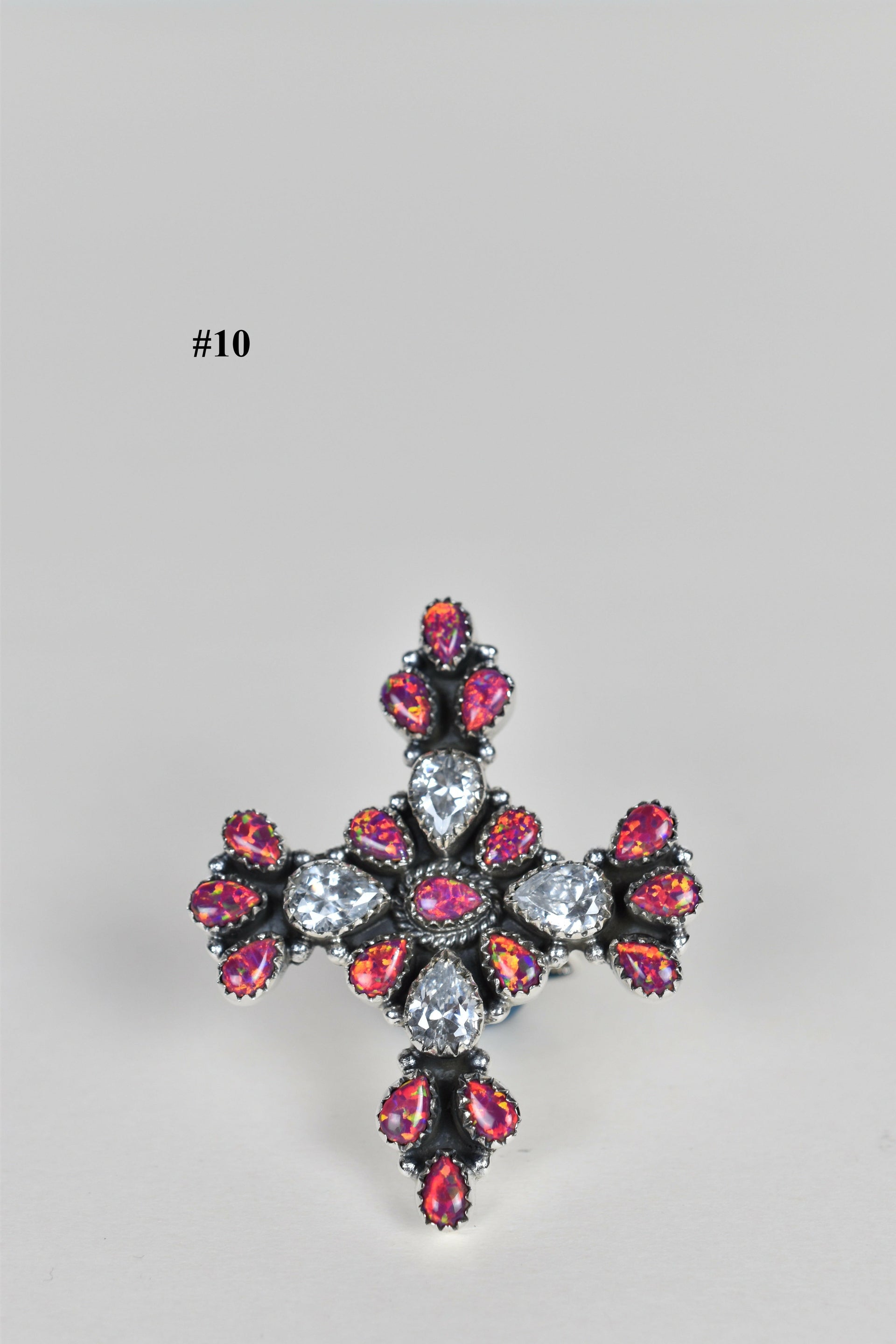 Magical Opal Cluster Rings ( 10 DIFFERENT ONE OF A KINDS!! )-Cluster Rings-Krush Kandy, Women's Online Fashion Boutique Located in Phoenix, Arizona (Scottsdale Area)