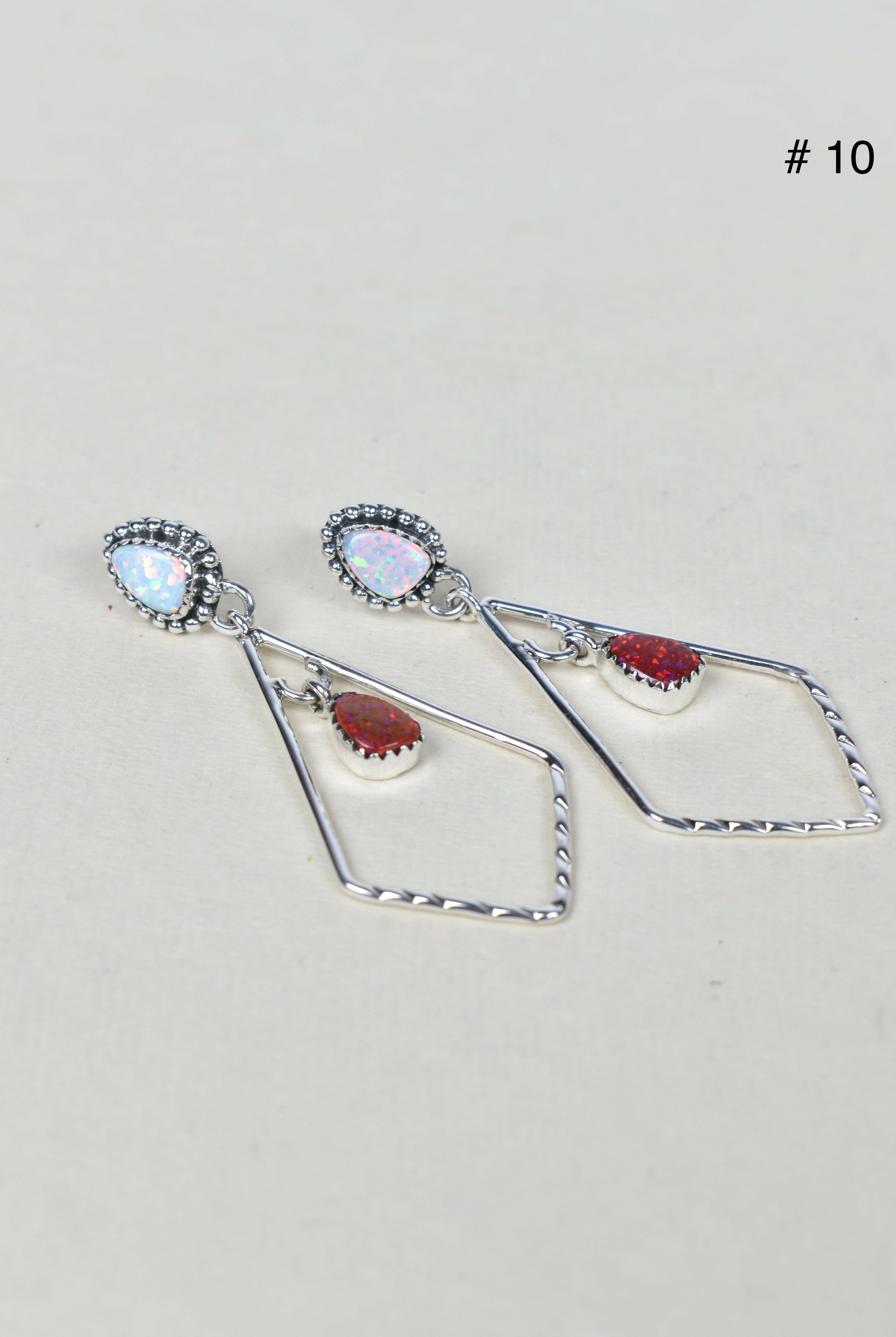 Skyborne Celestial Elegance Dangle Earrings-Drop Earrings-Krush Kandy, Women's Online Fashion Boutique Located in Phoenix, Arizona (Scottsdale Area)
