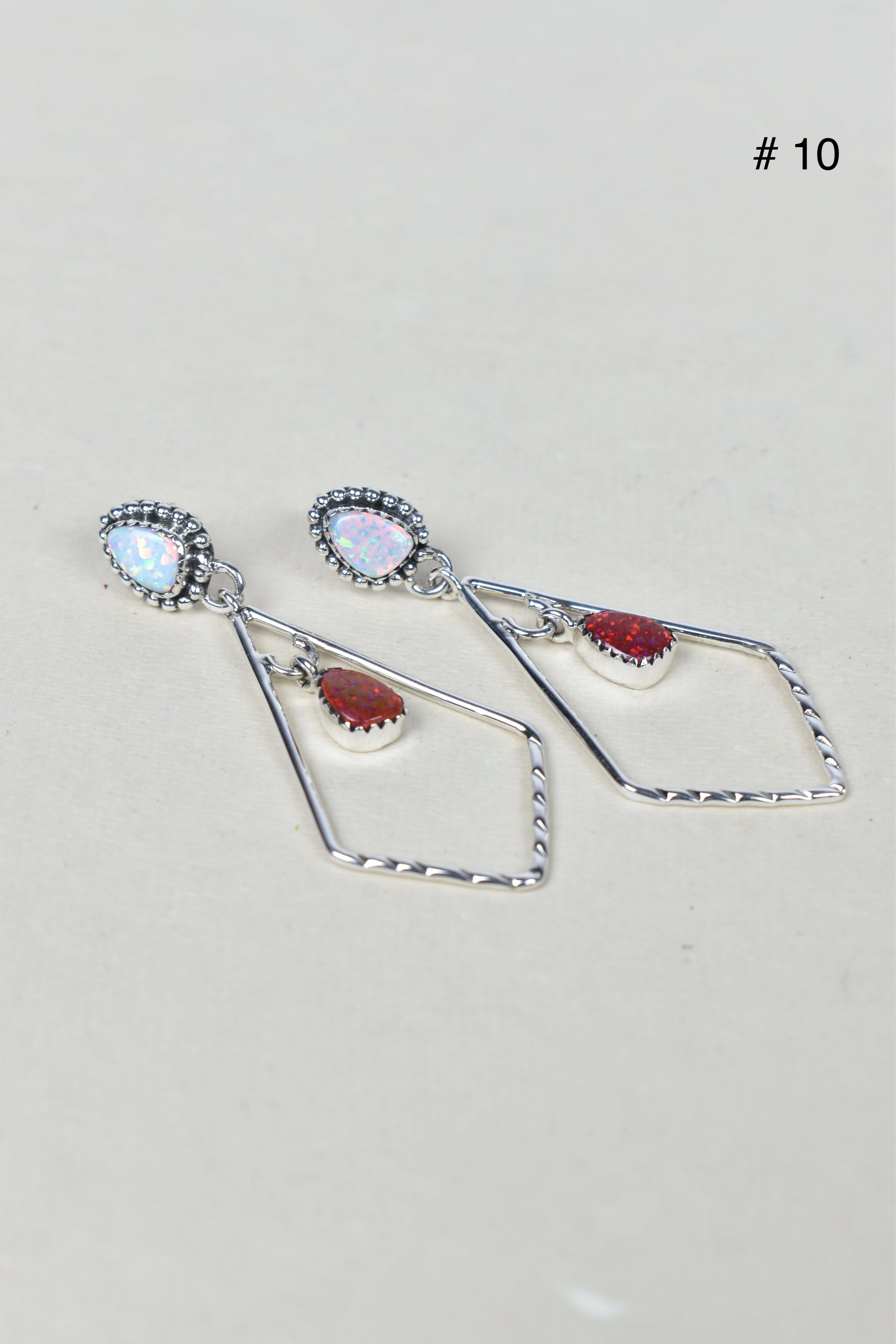 Skyborne Celestial Elegance Dangle Earrings-Drop Earrings-Krush Kandy, Women's Online Fashion Boutique Located in Phoenix, Arizona (Scottsdale Area)