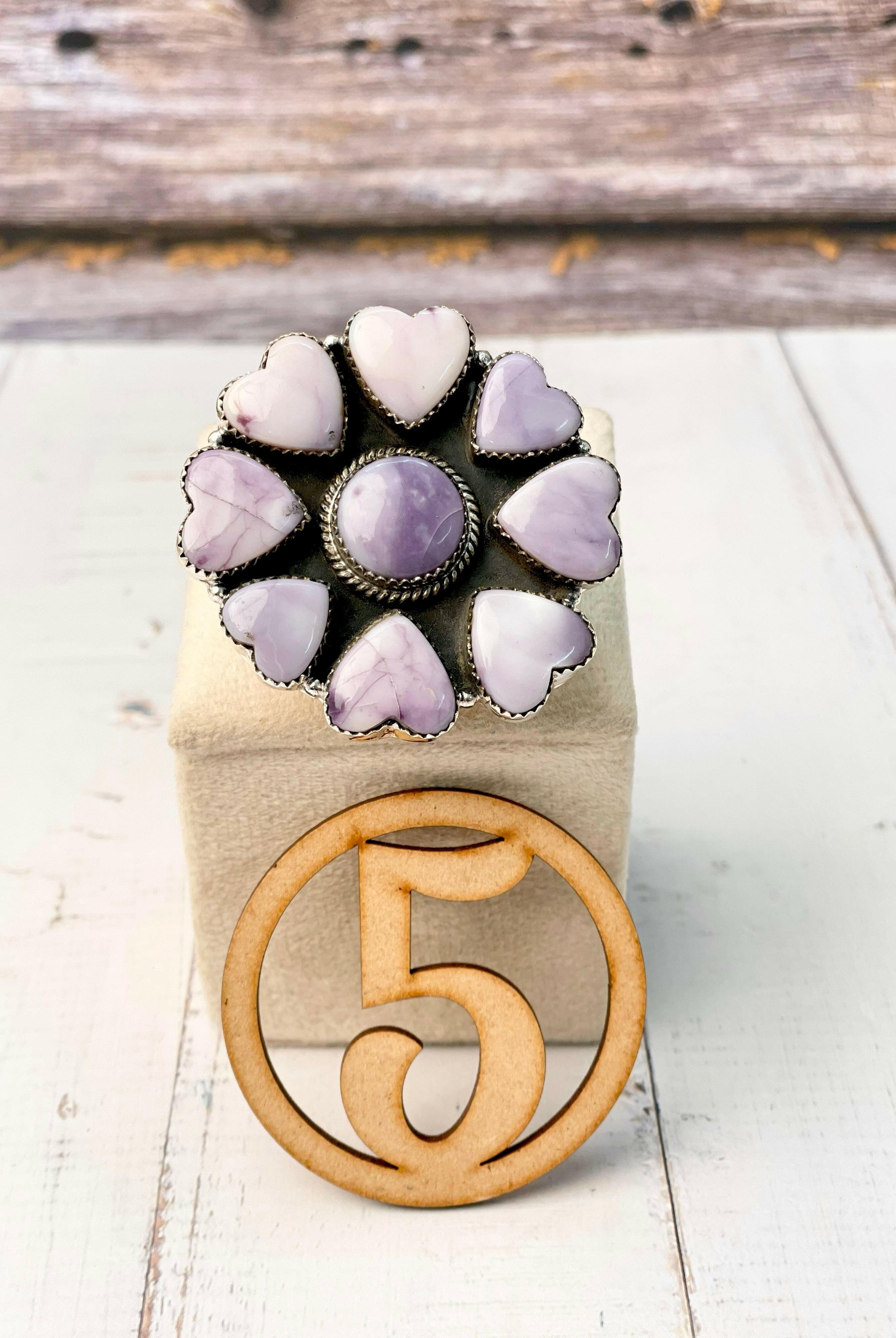 Divine Heartfelt Blossom Ring-Rings-Krush Kandy, Women's Online Fashion Boutique Located in Phoenix, Arizona (Scottsdale Area)