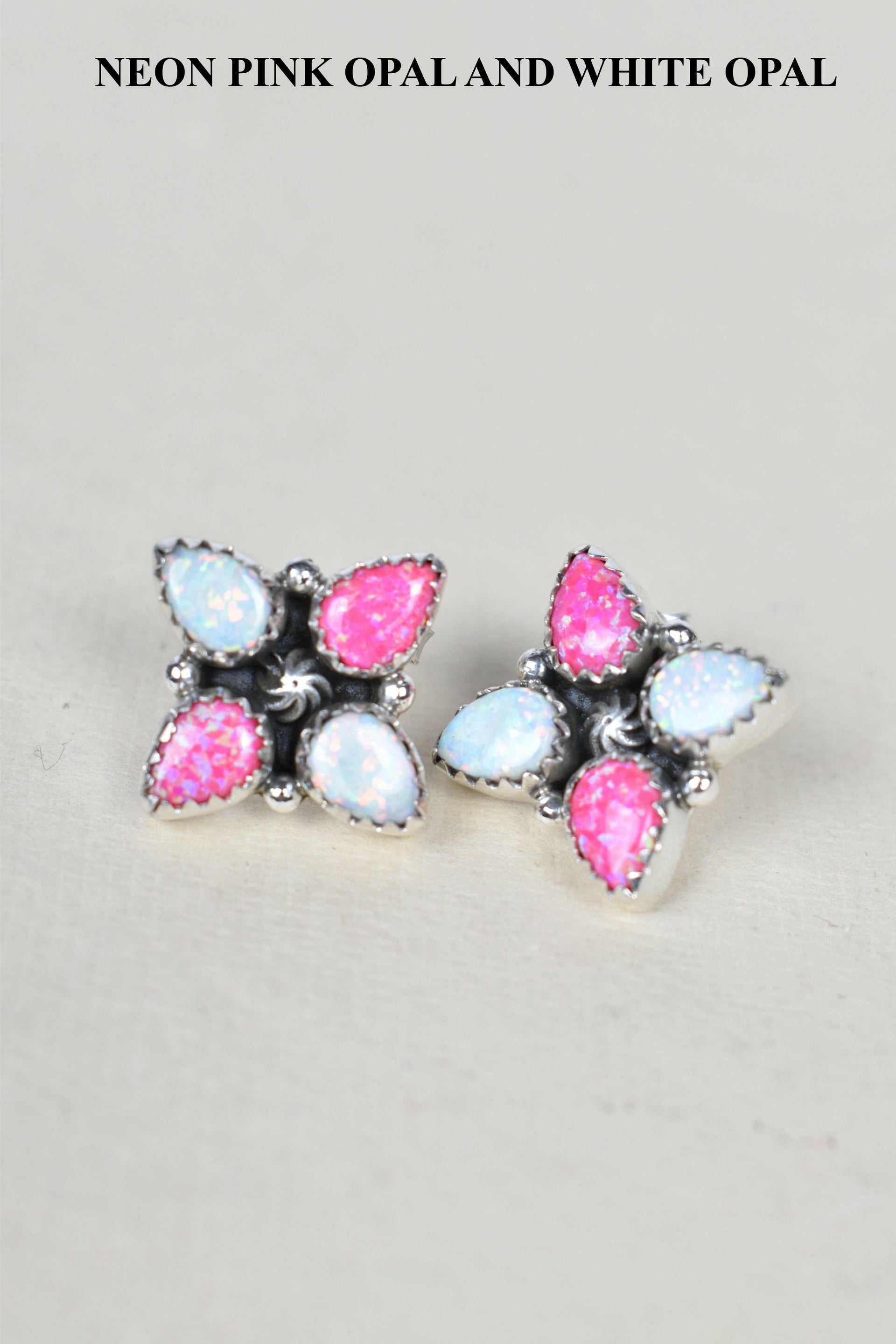 Shirley One of a Kind Stud Cluster Earrings-Stud Earrings-Krush Kandy, Women's Online Fashion Boutique Located in Phoenix, Arizona (Scottsdale Area)