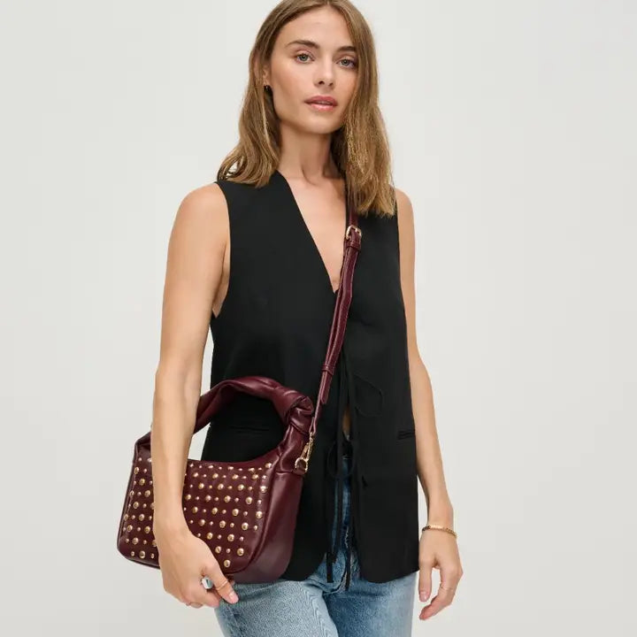 Lennox Studded Crossbody-Accessories-Krush Kandy, Women's Online Fashion Boutique Located in Phoenix, Arizona (Scottsdale Area)
