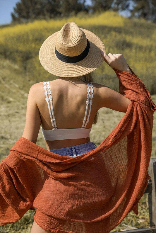 Boho Eye Lace Bralette-Bralettes-Krush Kandy, Women's Online Fashion Boutique Located in Phoenix, Arizona (Scottsdale Area)