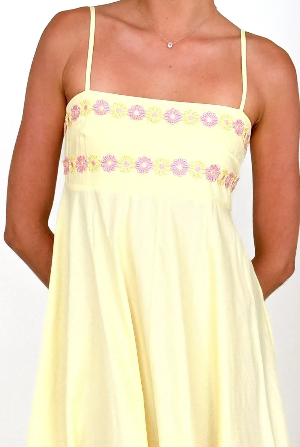 Floral Embroidered Spaghetti Strap Maxi Dress-Dresses-Krush Kandy, Women's Online Fashion Boutique Located in Phoenix, Arizona (Scottsdale Area)