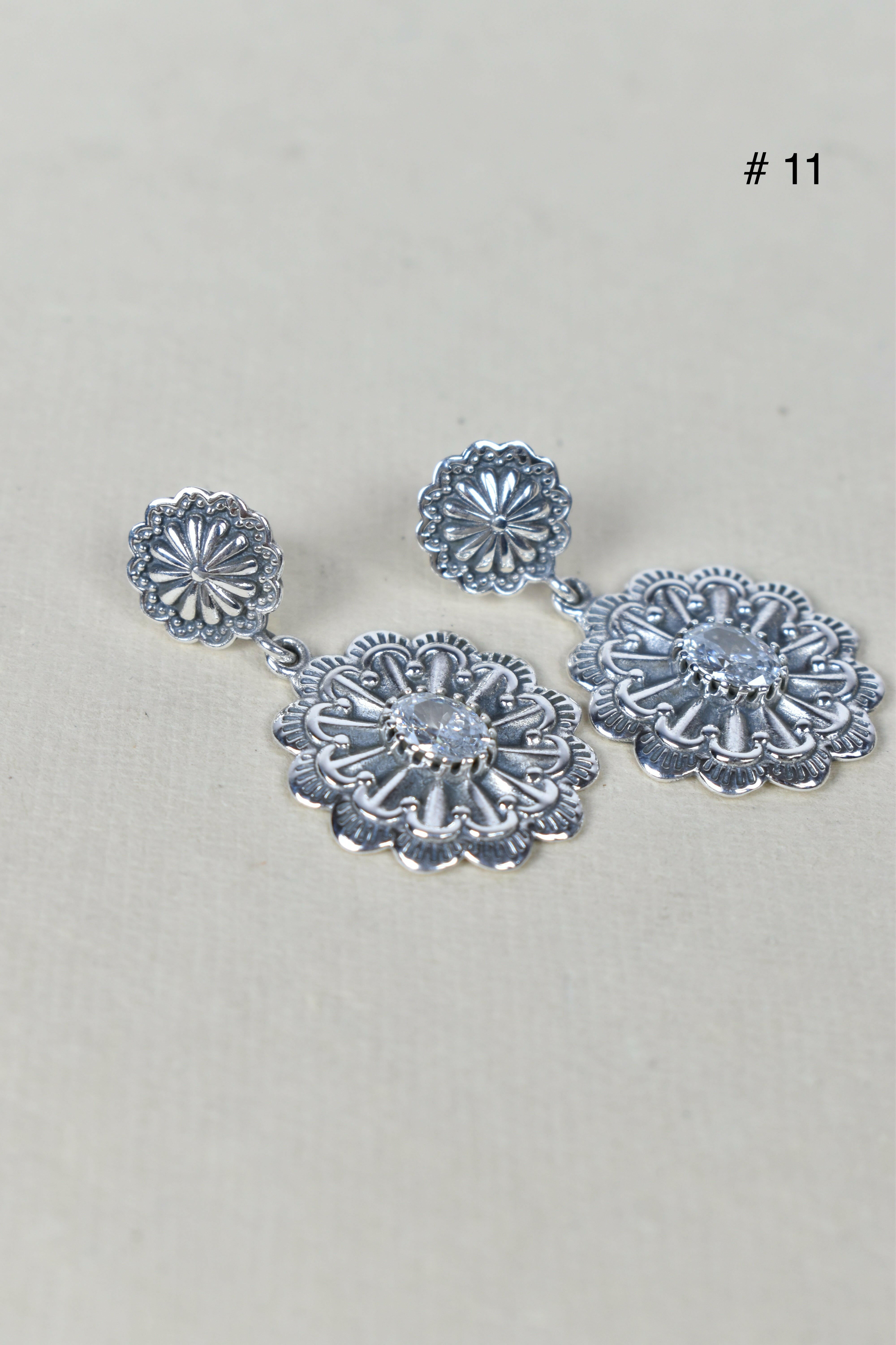 Winter Frost Jeweled Earring | PREORDER NOW OPEN-Drop Earrings-Krush Kandy, Women's Online Fashion Boutique Located in Phoenix, Arizona (Scottsdale Area)