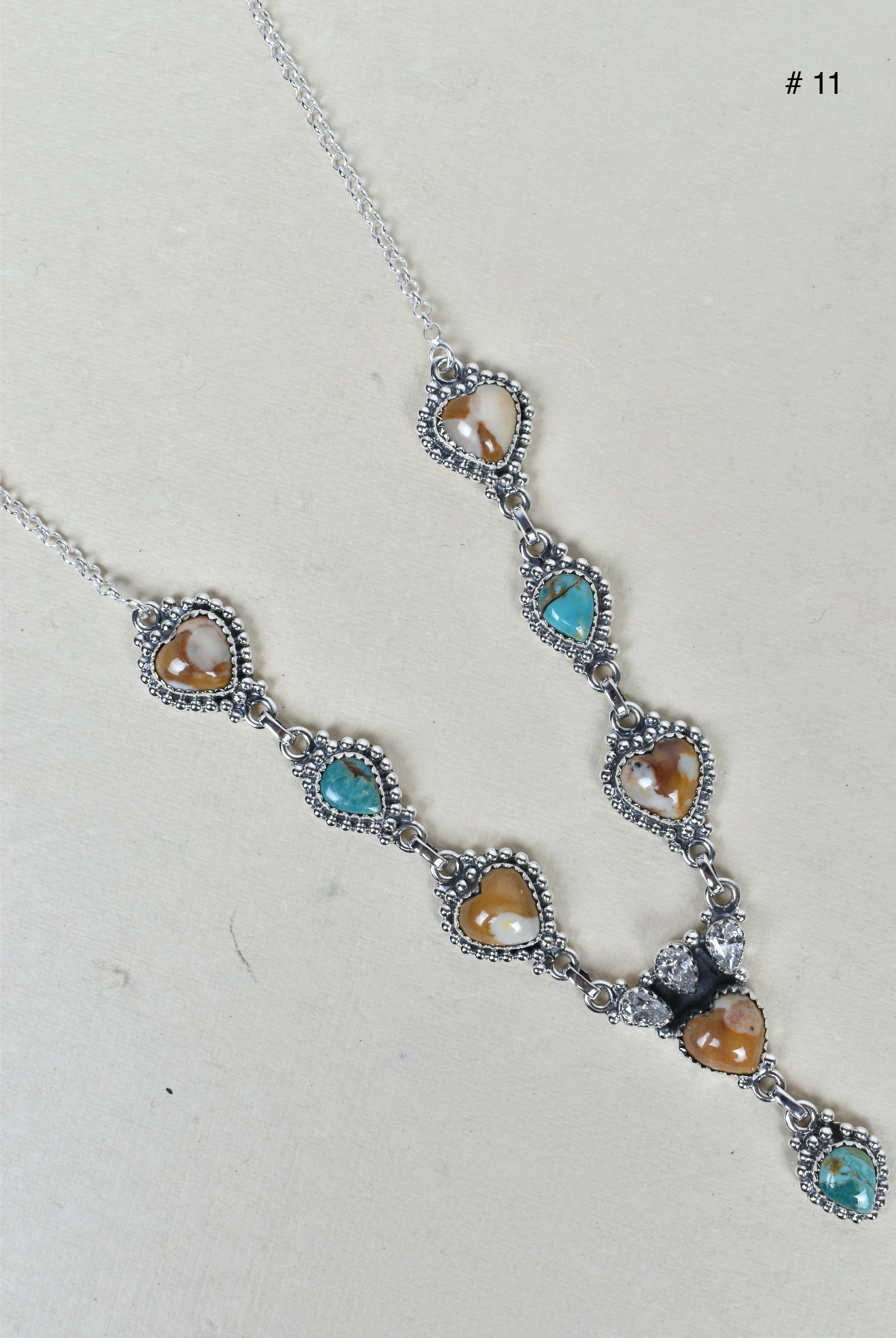 The Ethereal Elegance Sterling Silver Necklace-Lariat and Y Necklaces-Krush Kandy, Women's Online Fashion Boutique Located in Phoenix, Arizona (Scottsdale Area)
