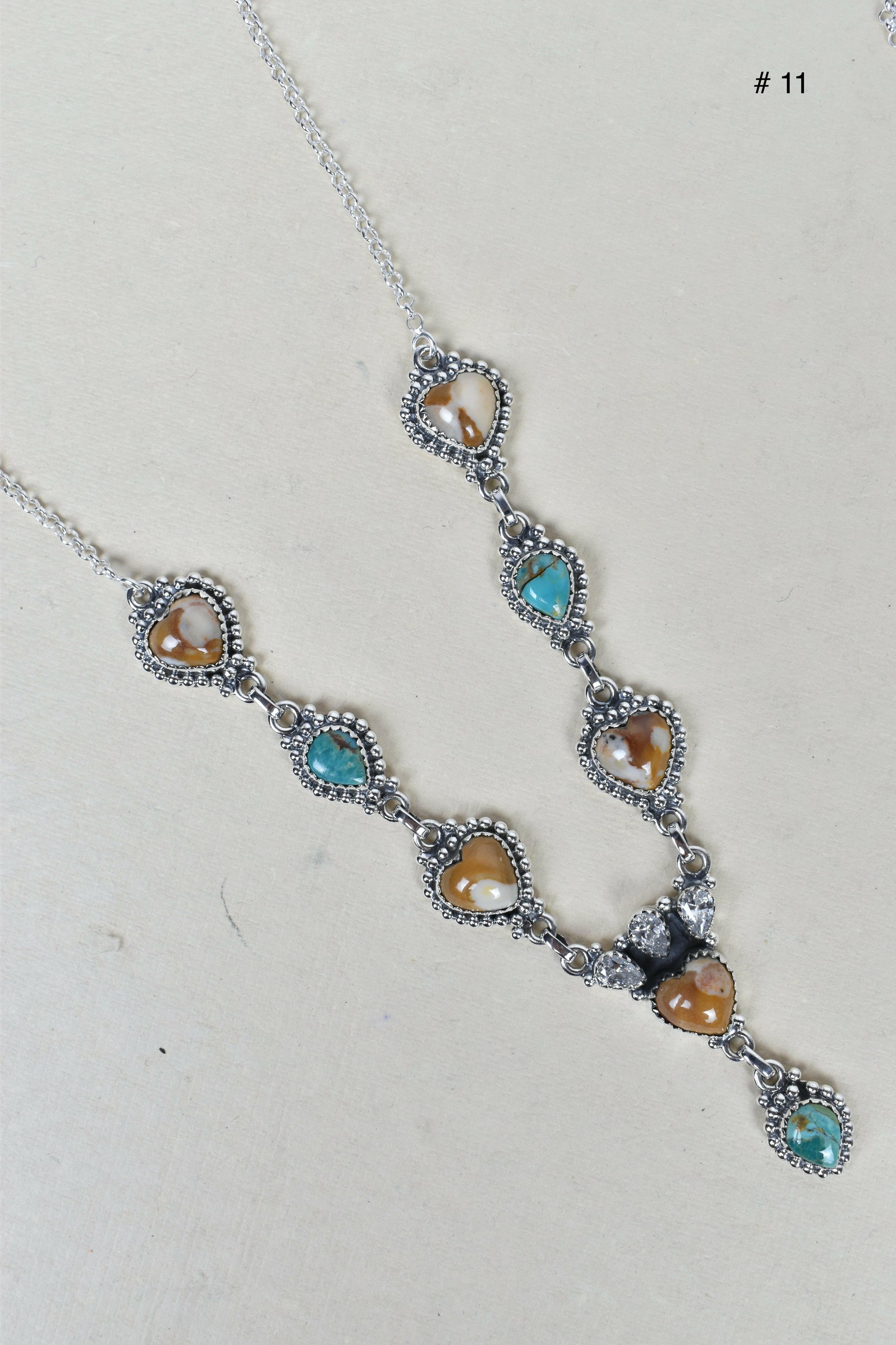 The Ethereal Elegance Sterling Silver Necklace-Lariat and Y Necklaces-Krush Kandy, Women's Online Fashion Boutique Located in Phoenix, Arizona (Scottsdale Area)