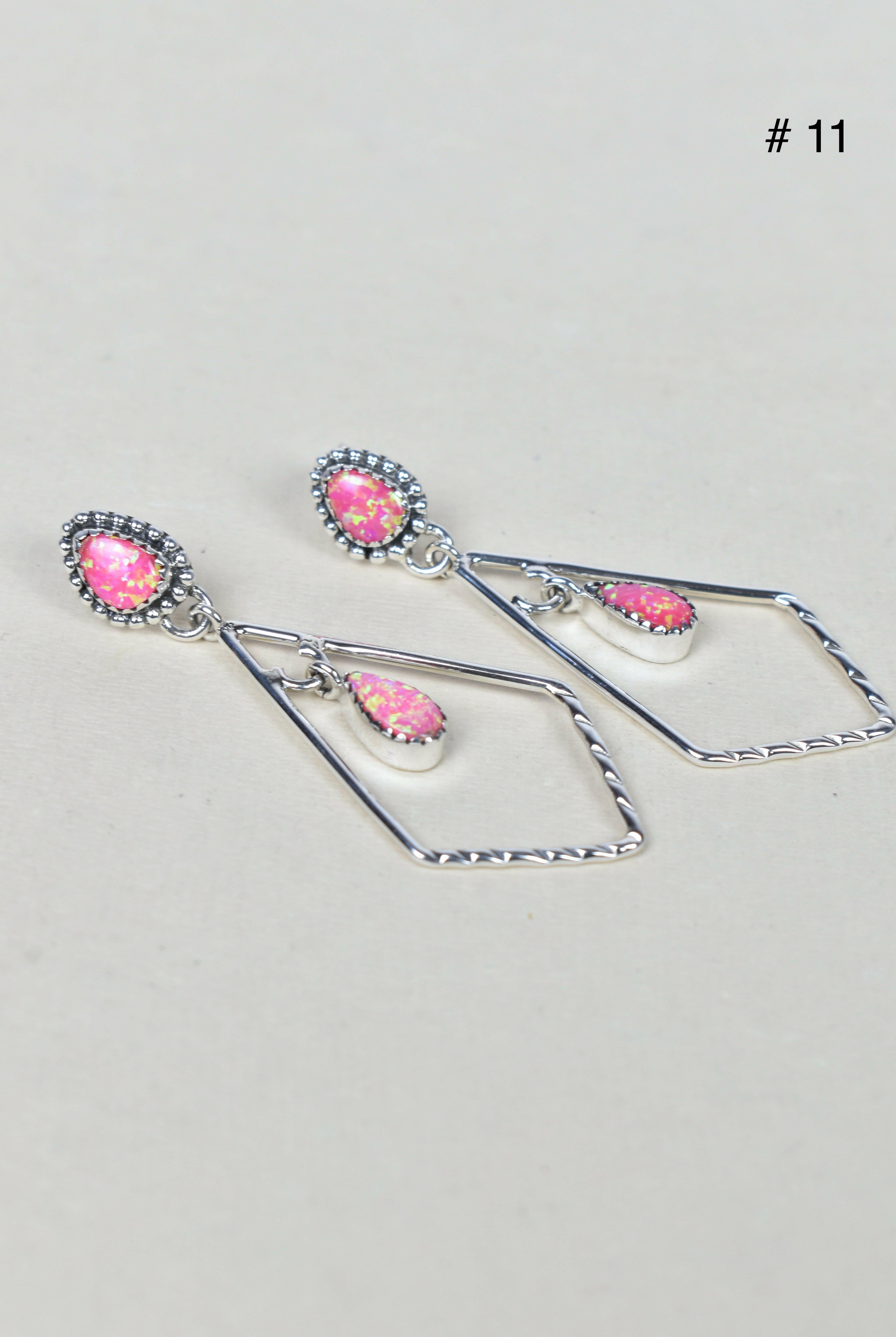 Skyborne Celestial Elegance Dangle Earrings-Drop Earrings-Krush Kandy, Women's Online Fashion Boutique Located in Phoenix, Arizona (Scottsdale Area)