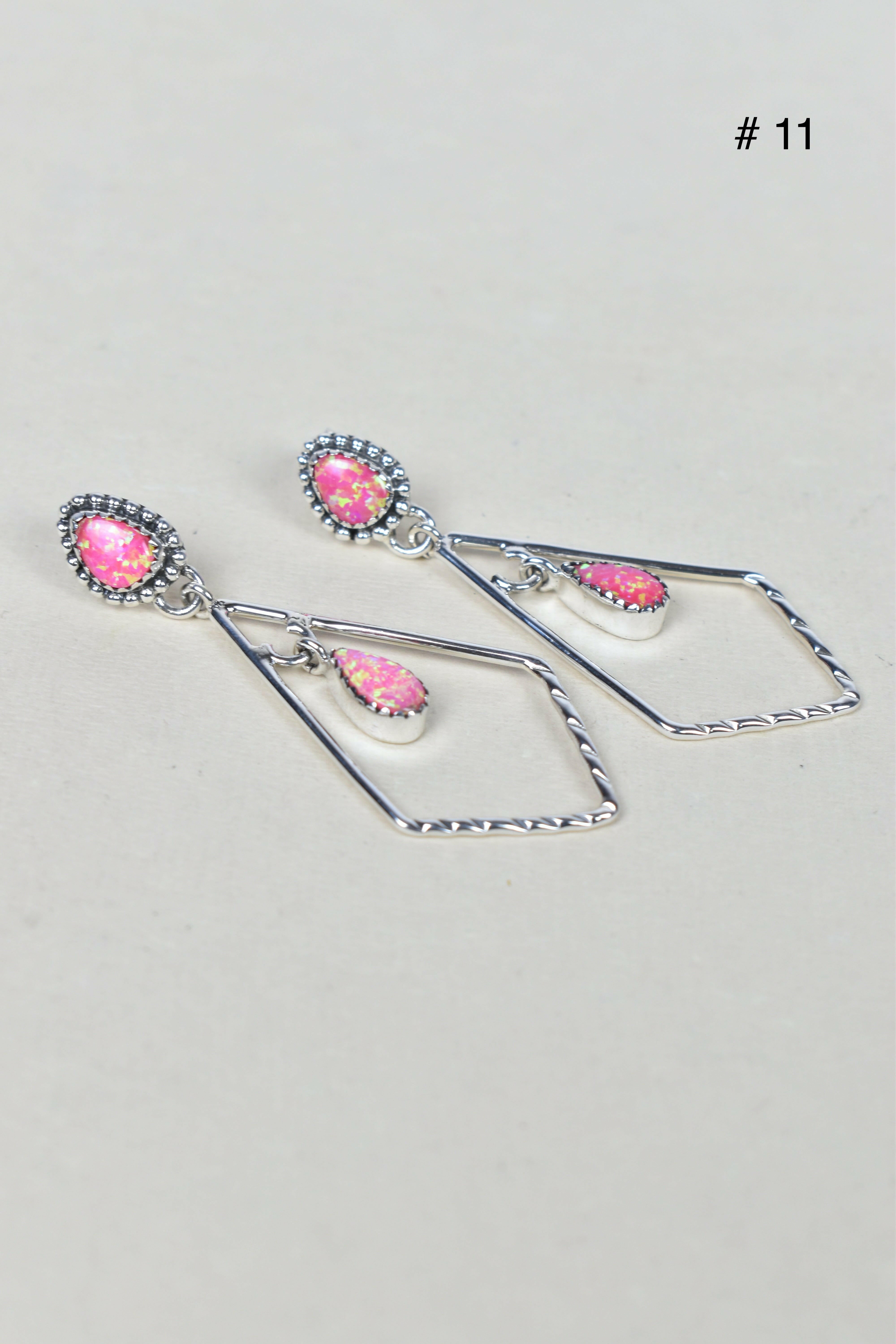 Skyborne Celestial Elegance Dangle Earrings-Drop Earrings-Krush Kandy, Women's Online Fashion Boutique Located in Phoenix, Arizona (Scottsdale Area)