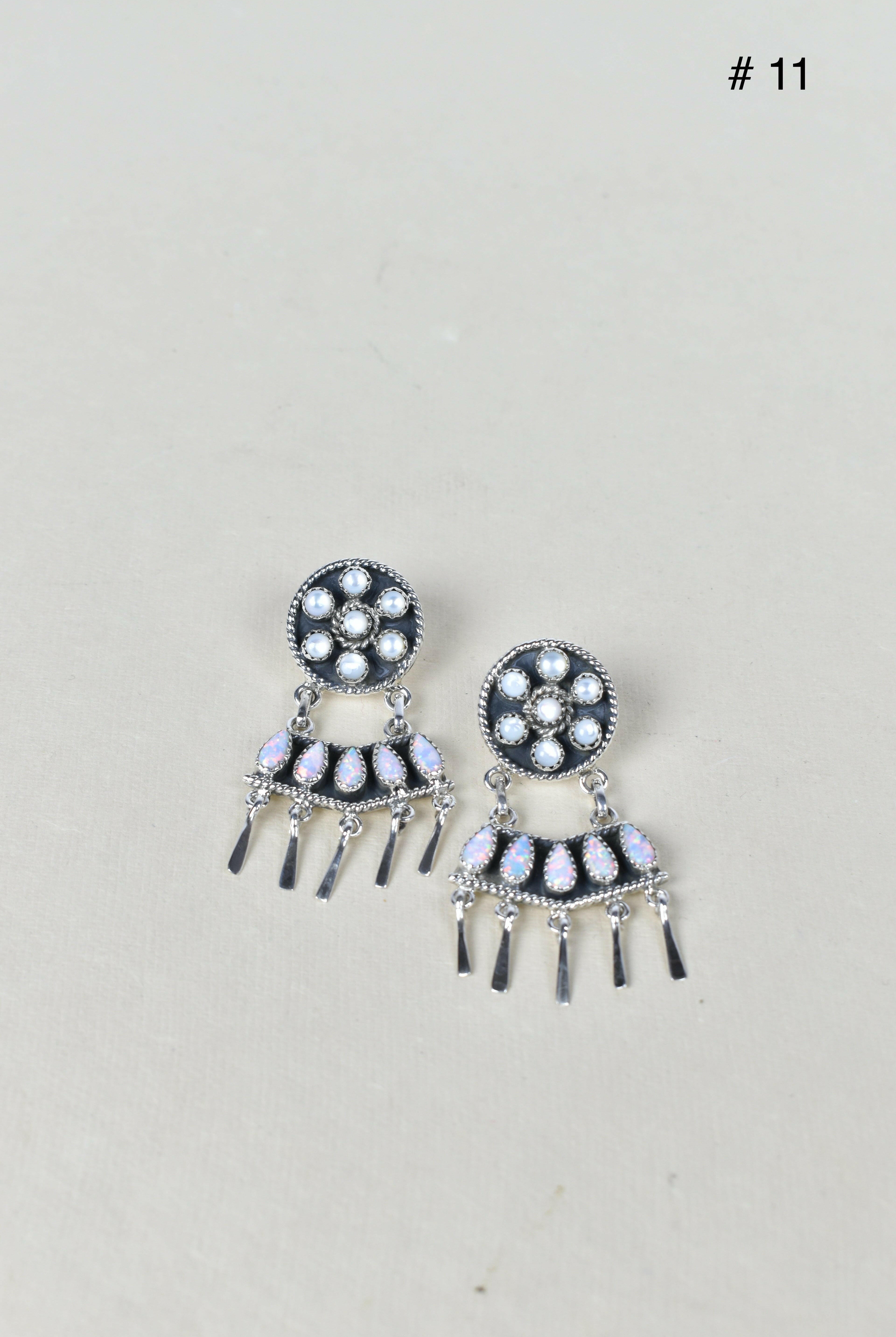 Give Em A Hand Jeweled Post Earrings-Stud Earrings-Krush Kandy, Women's Online Fashion Boutique Located in Phoenix, Arizona (Scottsdale Area)