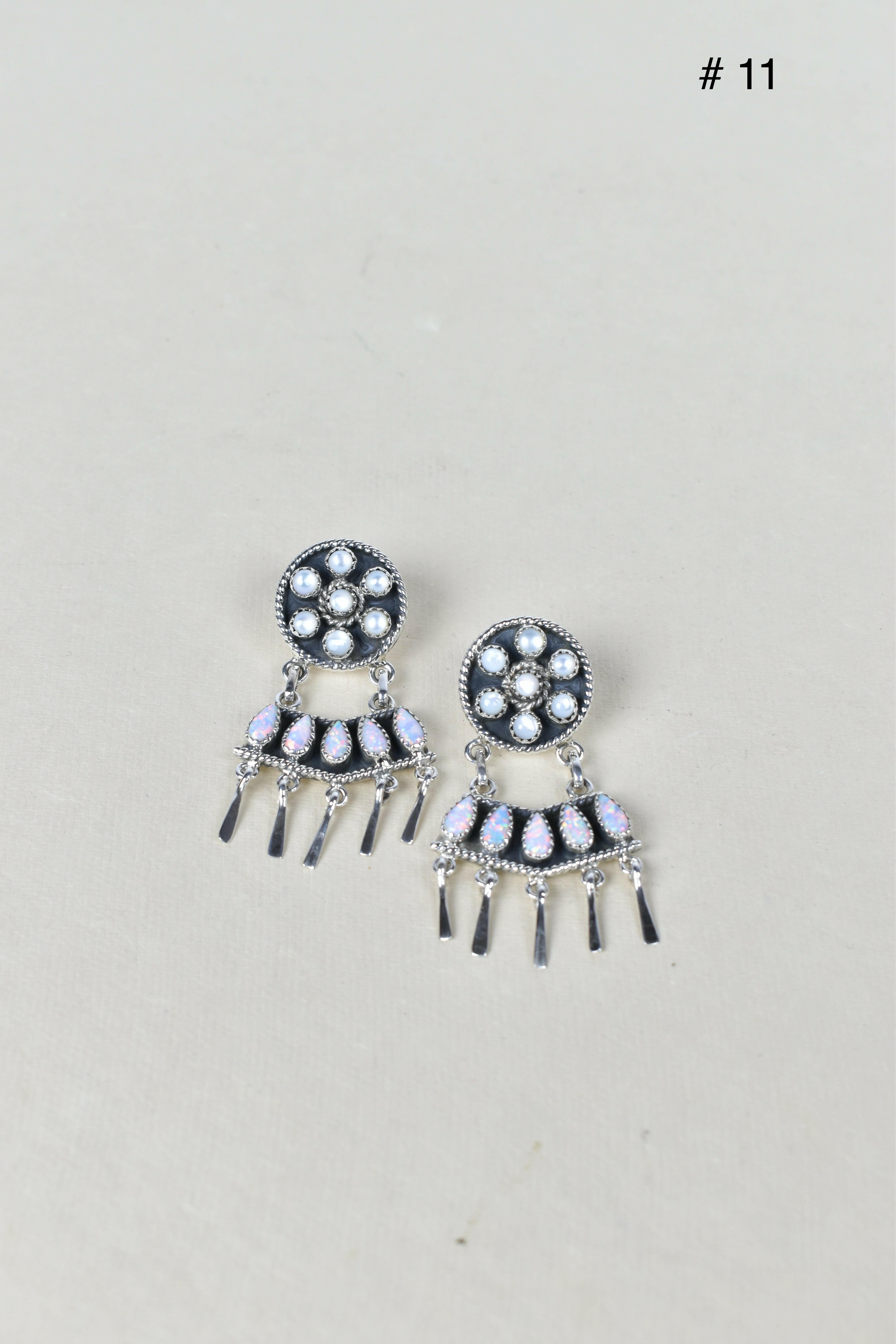 Give Em A Hand Jeweled Post Earrings-Stud Earrings-Krush Kandy, Women's Online Fashion Boutique Located in Phoenix, Arizona (Scottsdale Area)