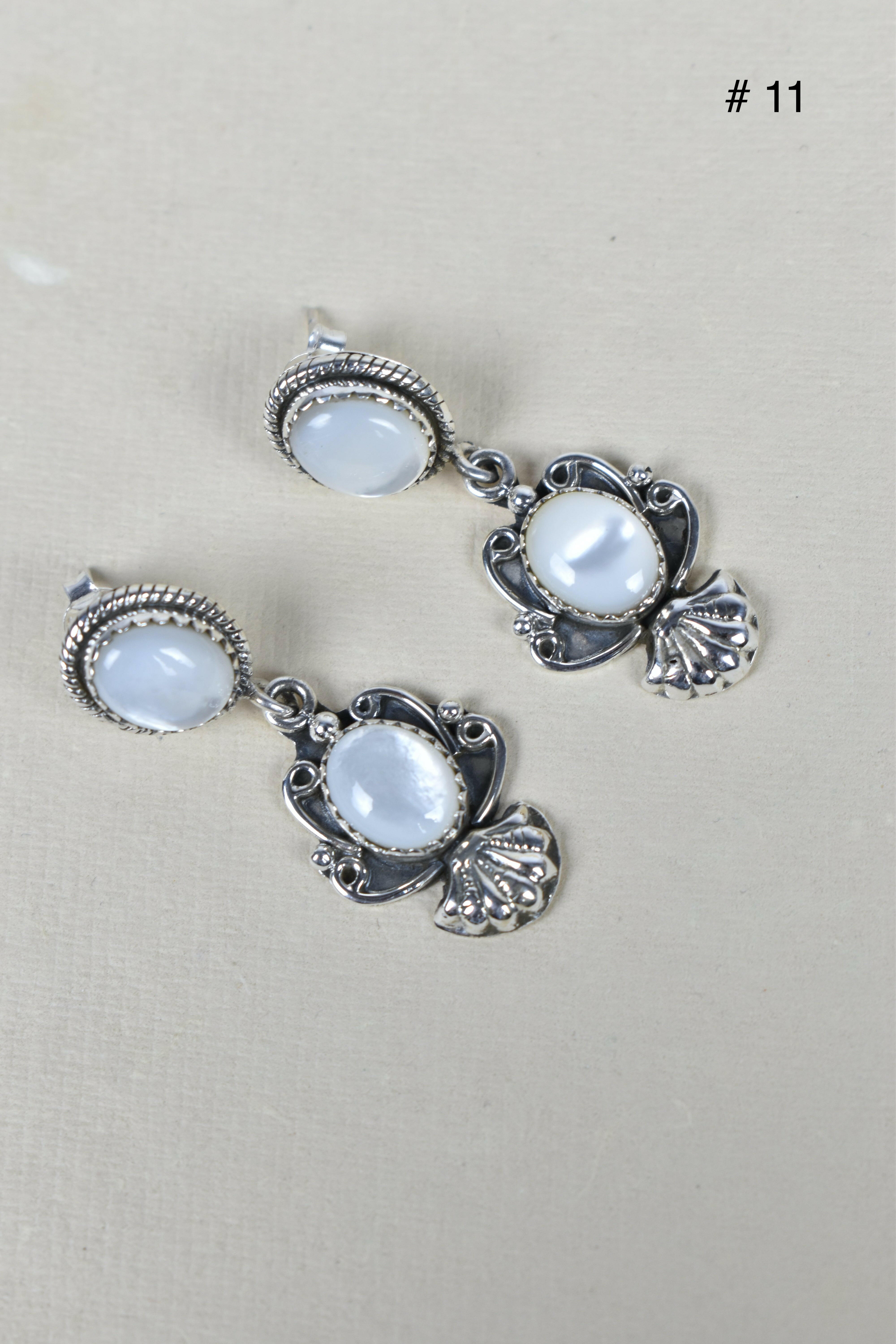 Flounder Fun Earrings-Stud Earrings-Krush Kandy, Women's Online Fashion Boutique Located in Phoenix, Arizona (Scottsdale Area)