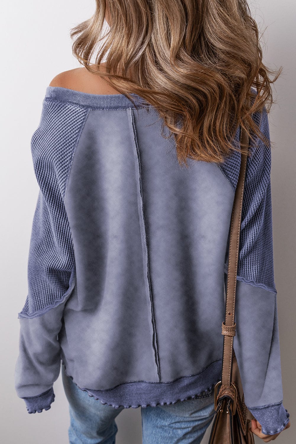 Casual Colorblock Pullover-Tops-Krush Kandy, Women's Online Fashion Boutique Located in Phoenix, Arizona (Scottsdale Area)