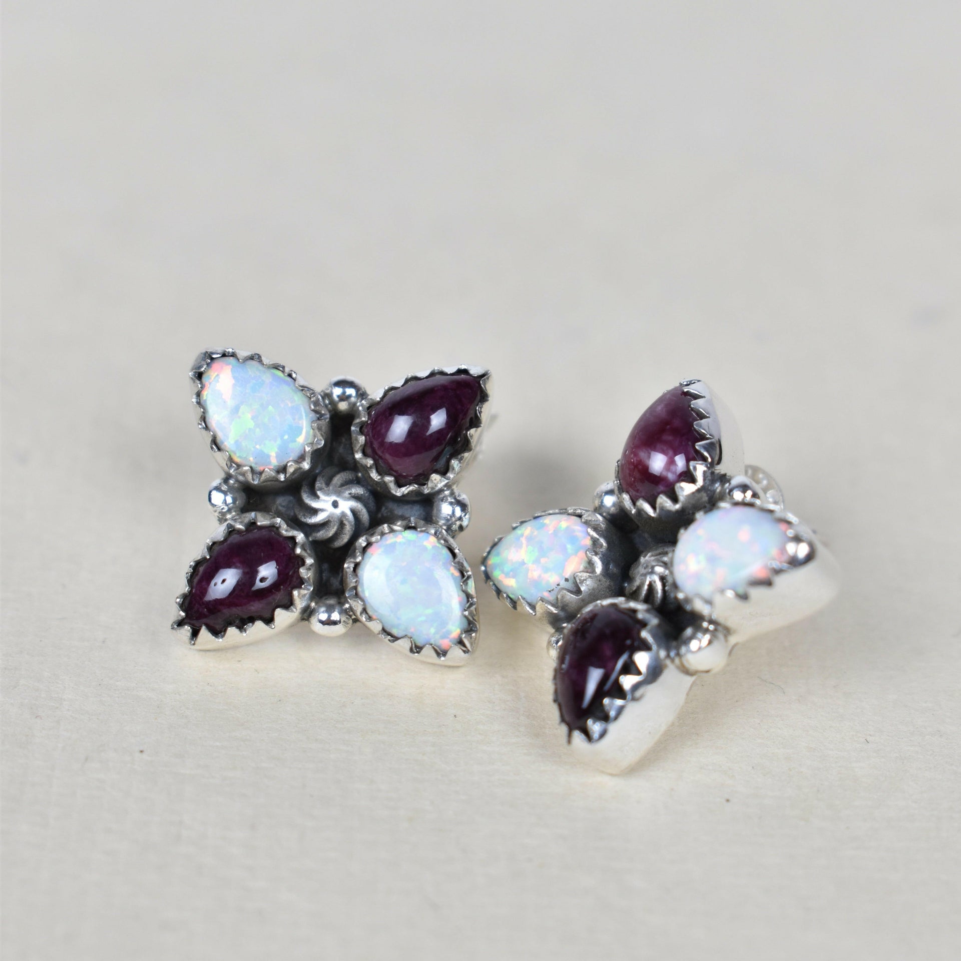 Shirley One of a Kind Stud Cluster Earrings-Stud Earrings-Krush Kandy, Women's Online Fashion Boutique Located in Phoenix, Arizona (Scottsdale Area)