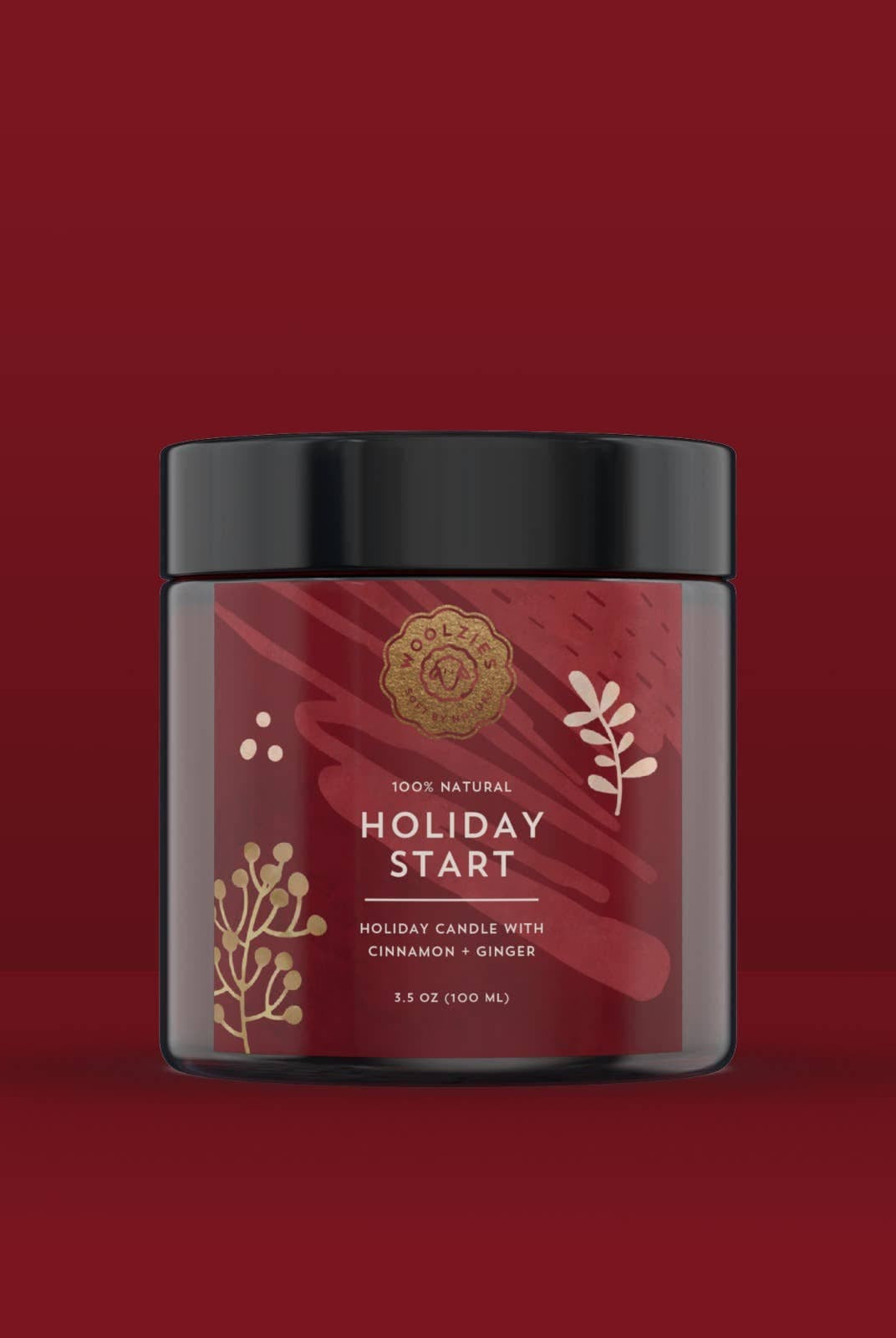 Holiday Start Holiday Candle 3.5oz-Accessories-Krush Kandy, Women's Online Fashion Boutique Located in Phoenix, Arizona (Scottsdale Area)