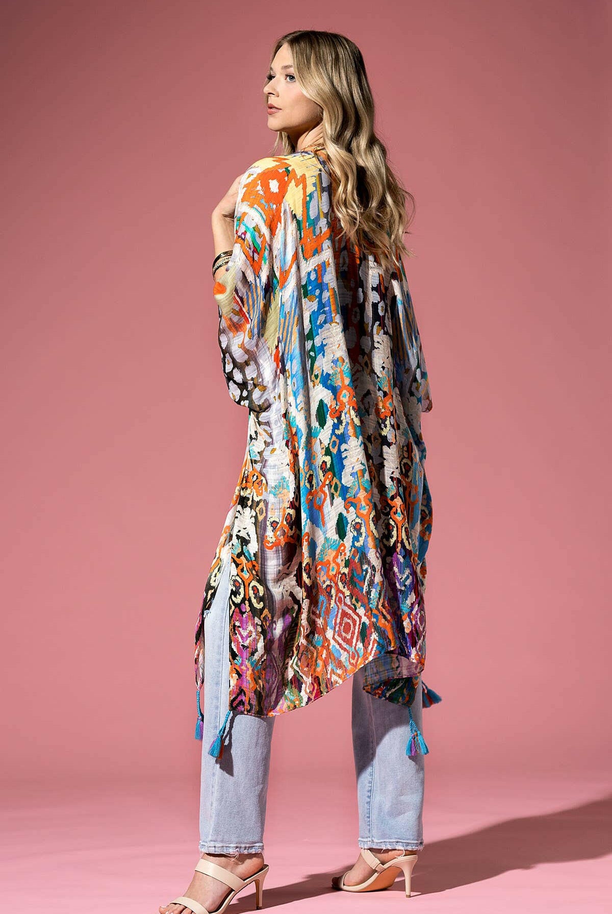Soho Kimono-Kimono-Krush Kandy, Women's Online Fashion Boutique Located in Phoenix, Arizona (Scottsdale Area)