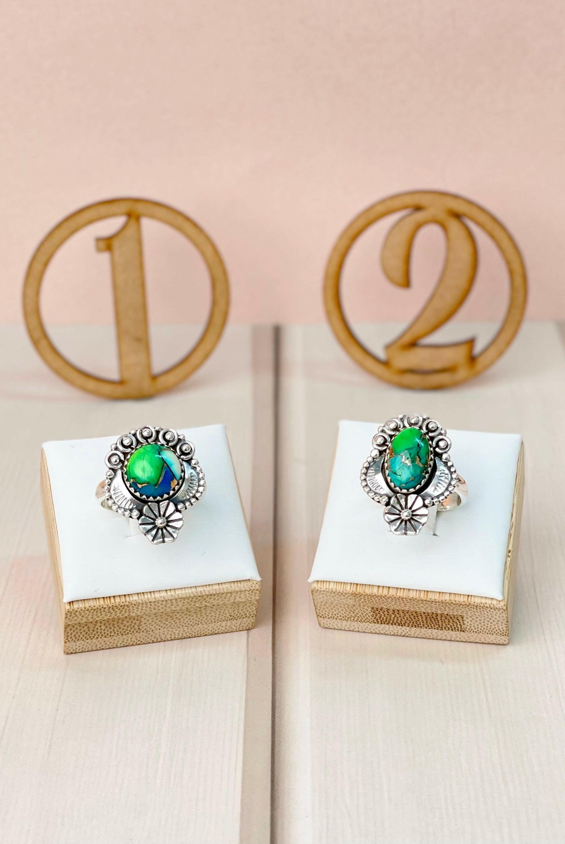 Kristyn's Multi Rings no. 36-Rings-Krush Kandy, Women's Online Fashion Boutique Located in Phoenix, Arizona (Scottsdale Area)