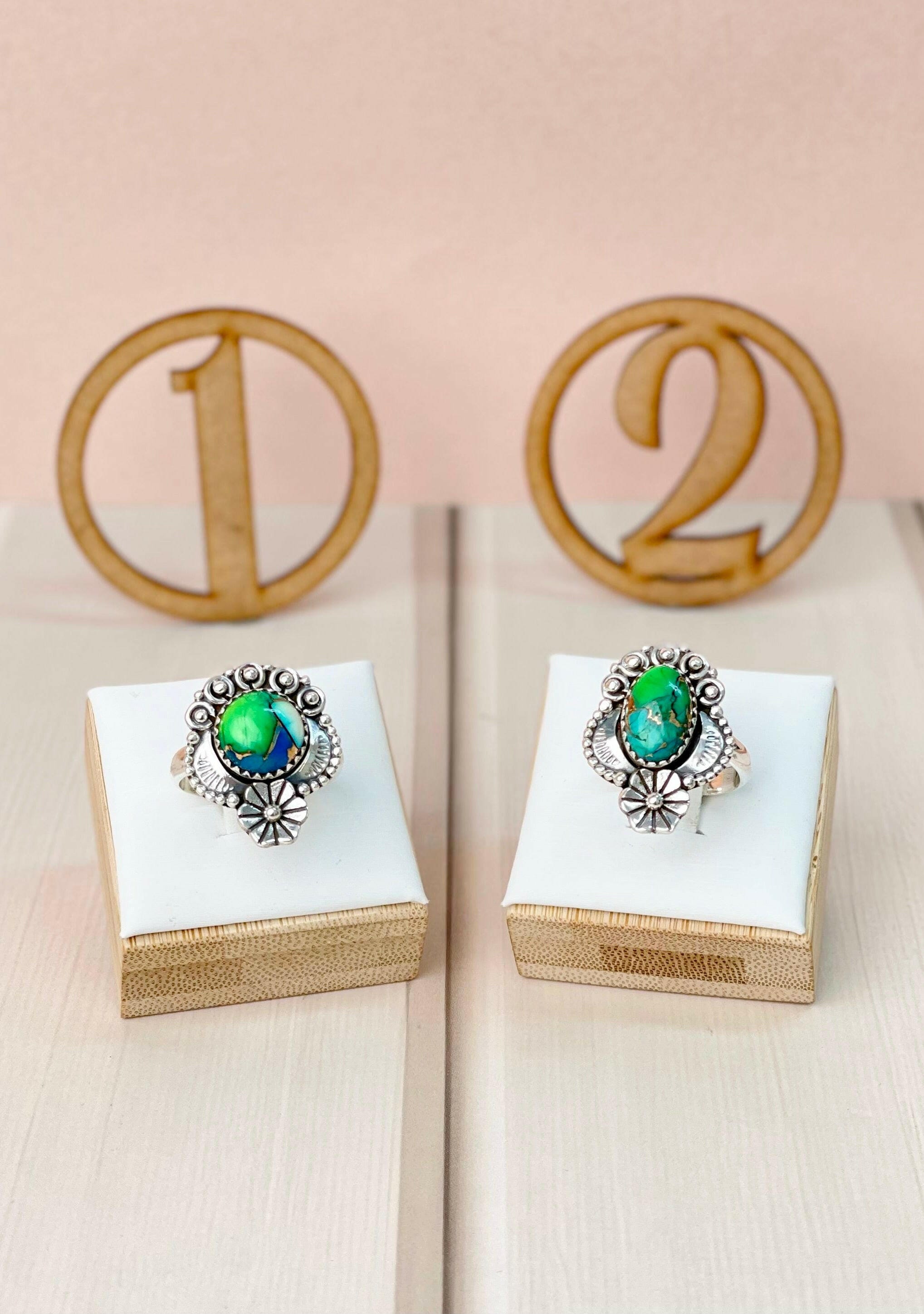 Kristyn's Multi Rings no. 36-Rings-Krush Kandy, Women's Online Fashion Boutique Located in Phoenix, Arizona (Scottsdale Area)
