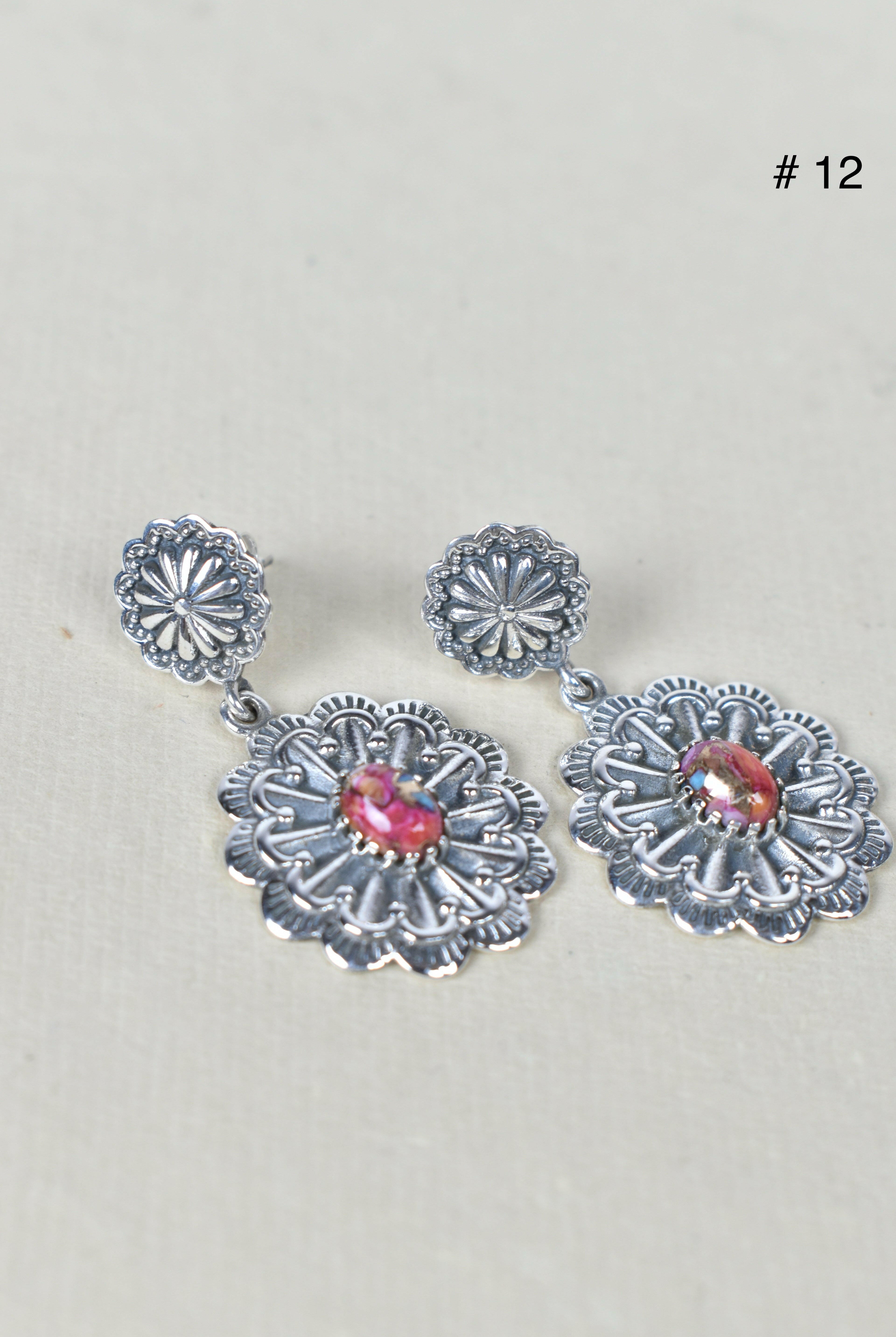 Winter Frost Jeweled Earring | PREORDER NOW OPEN-Drop Earrings-Krush Kandy, Women's Online Fashion Boutique Located in Phoenix, Arizona (Scottsdale Area)