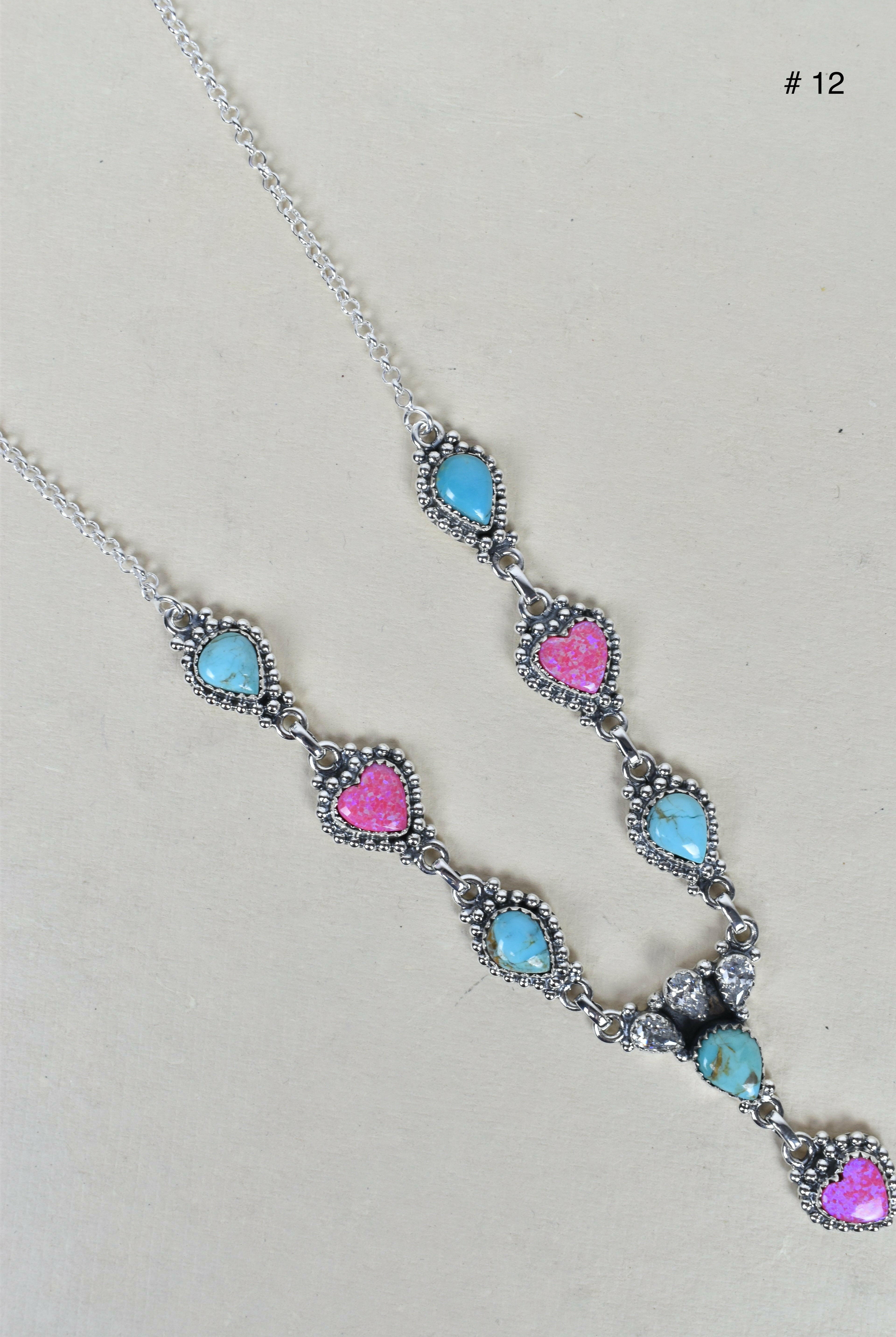 The Ethereal Elegance Sterling Silver Necklace-Lariat and Y Necklaces-Krush Kandy, Women's Online Fashion Boutique Located in Phoenix, Arizona (Scottsdale Area)