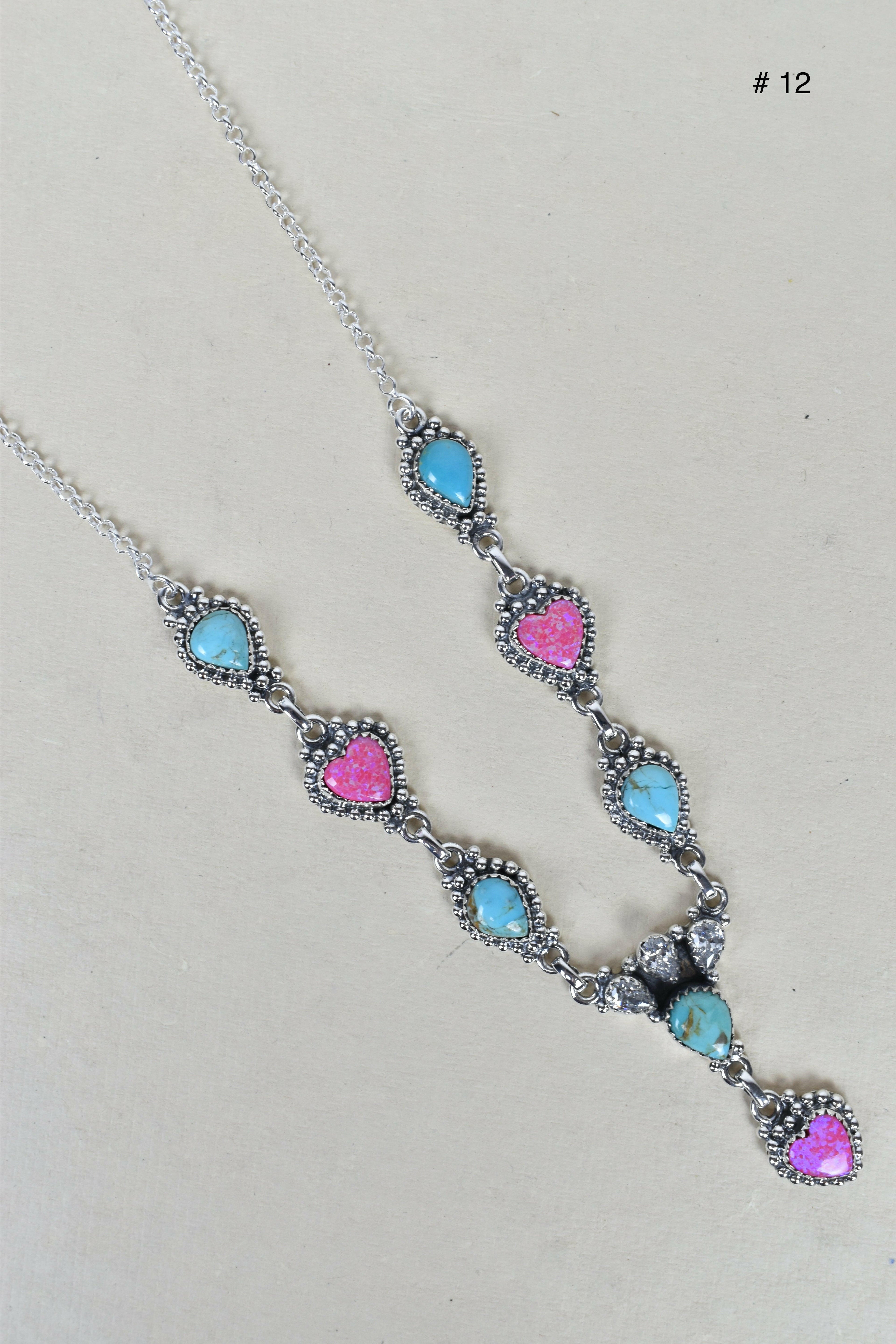 The Ethereal Elegance Sterling Silver Necklace-Lariat and Y Necklaces-Krush Kandy, Women's Online Fashion Boutique Located in Phoenix, Arizona (Scottsdale Area)