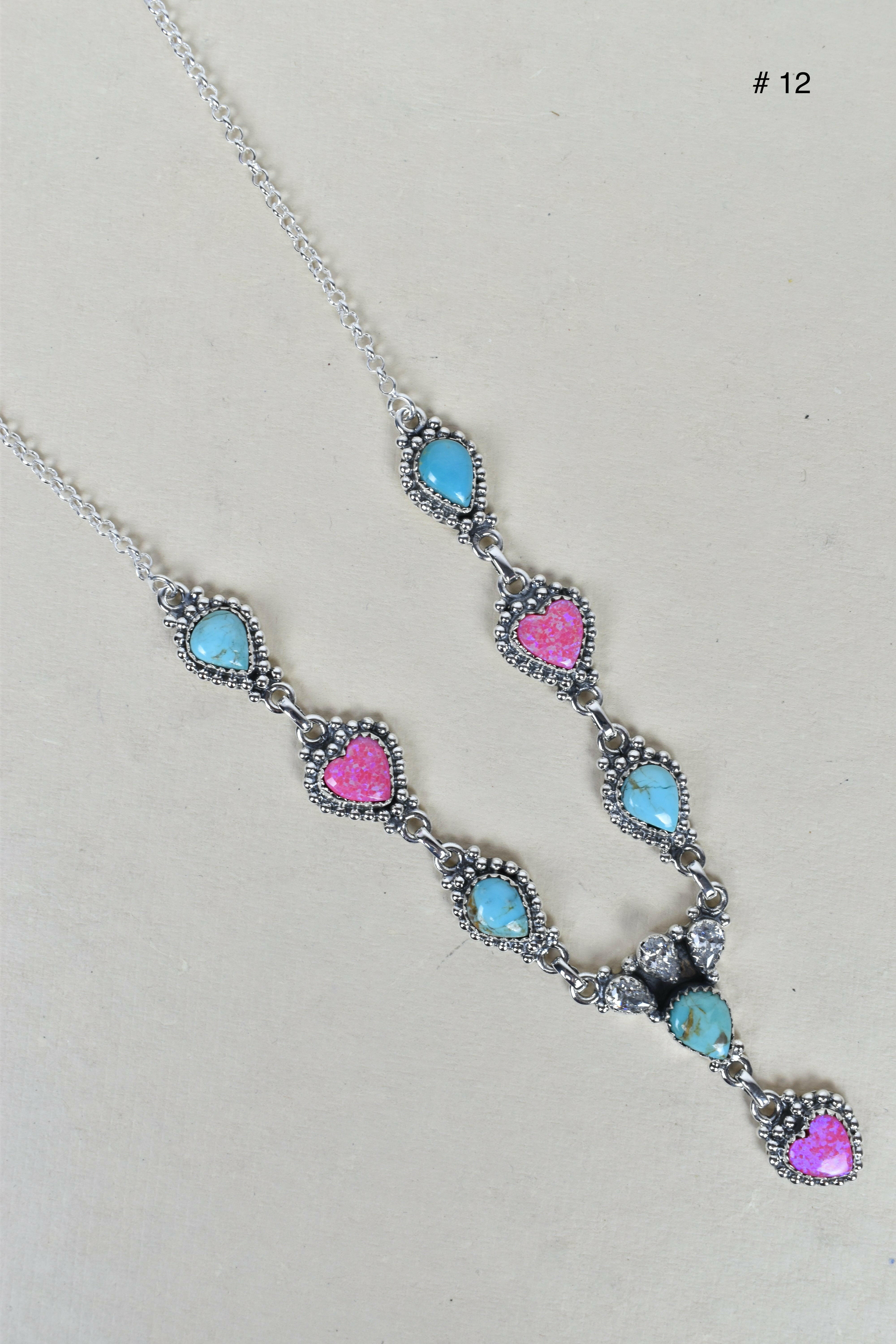 The Ethereal Elegance Sterling Silver Necklace-Lariat and Y Necklaces-Krush Kandy, Women's Online Fashion Boutique Located in Phoenix, Arizona (Scottsdale Area)