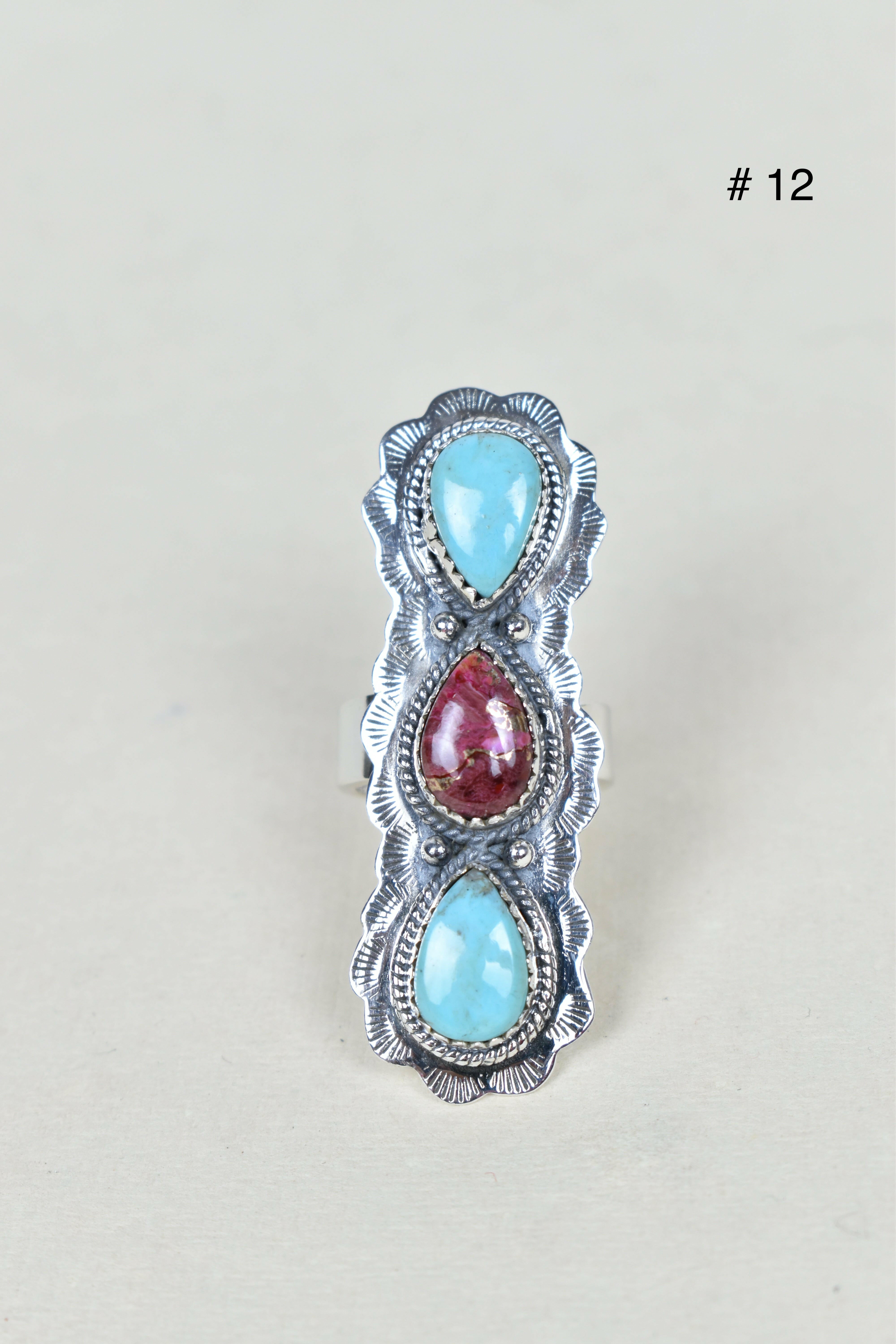 Thrice As Nice Sterling Silver Crawler Ring-Crawler Rings-Krush Kandy, Women's Online Fashion Boutique Located in Phoenix, Arizona (Scottsdale Area)
