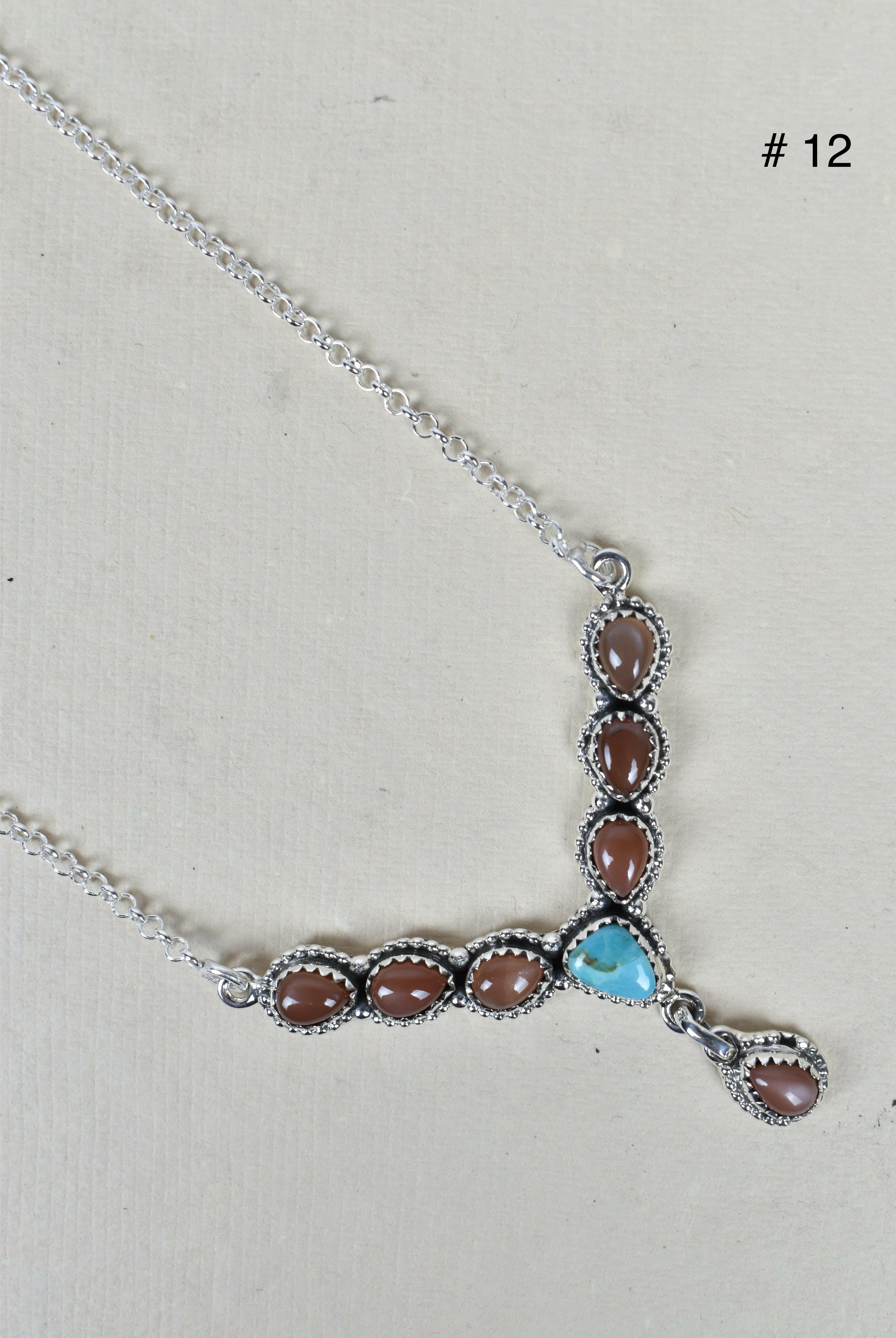 Y Knot Sterling Silver Necklace-Lariat and Y Necklaces-Krush Kandy, Women's Online Fashion Boutique Located in Phoenix, Arizona (Scottsdale Area)