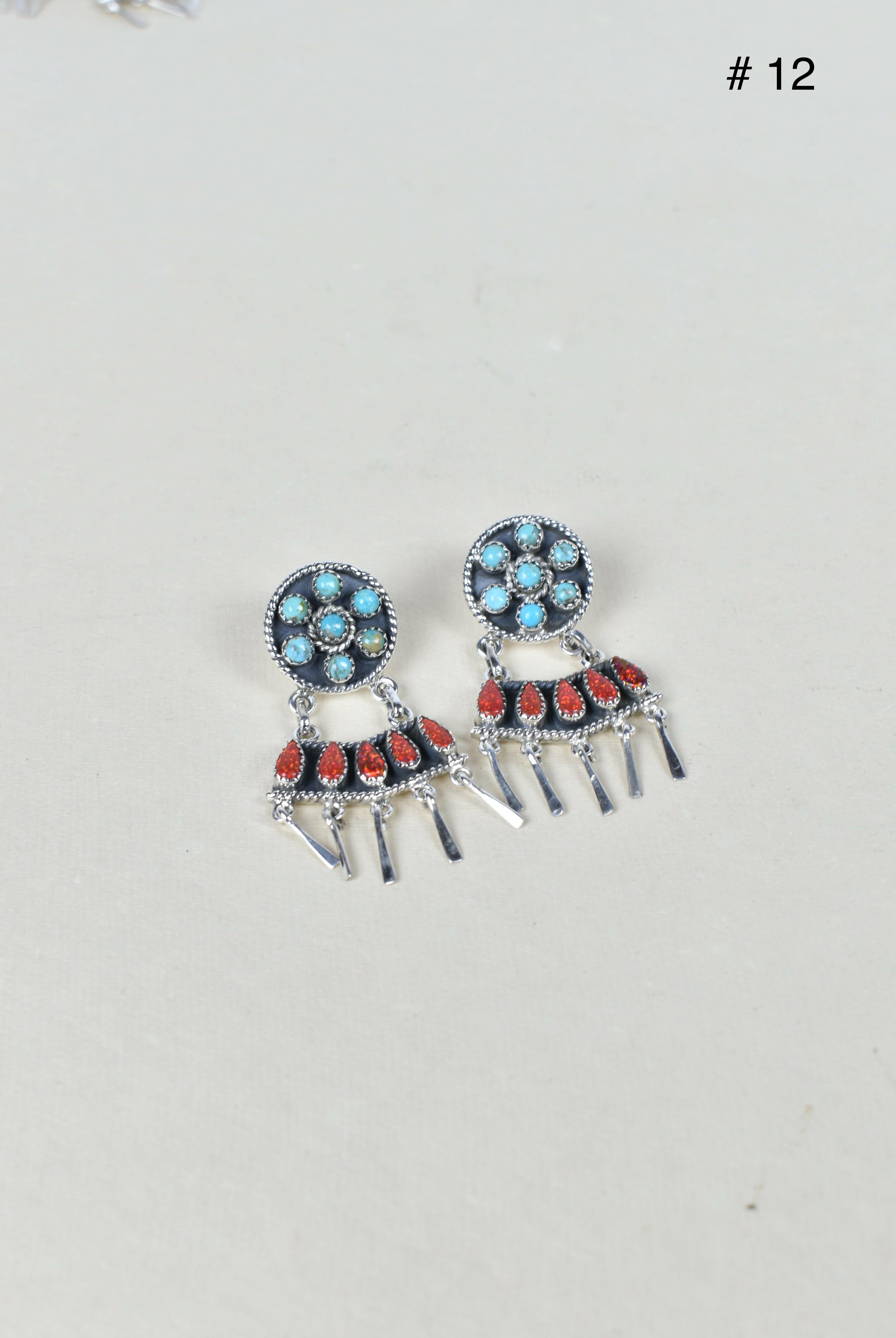 Give Em A Hand Jeweled Post Earrings-Stud Earrings-Krush Kandy, Women's Online Fashion Boutique Located in Phoenix, Arizona (Scottsdale Area)