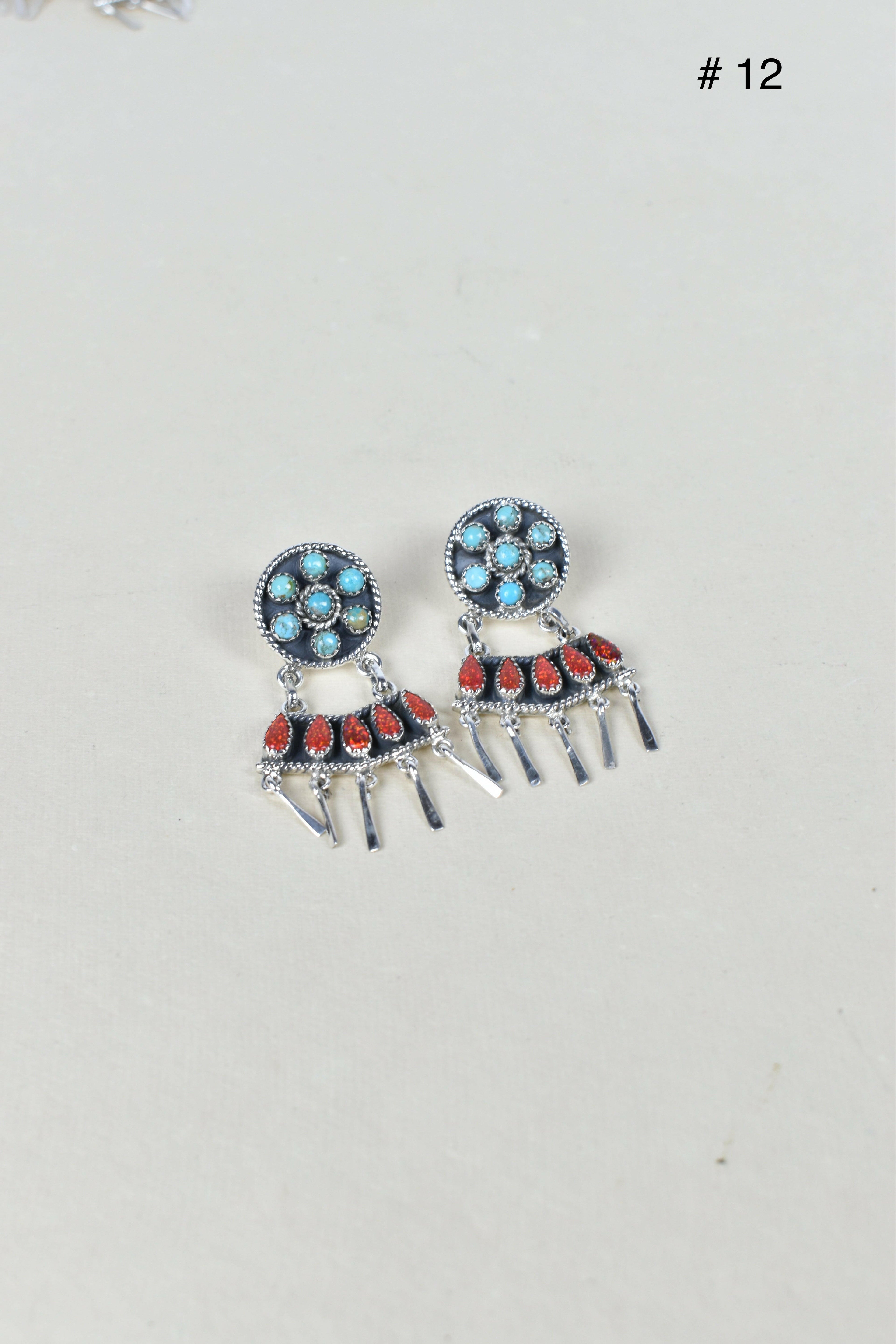 Give Em A Hand Jeweled Post Earrings-Stud Earrings-Krush Kandy, Women's Online Fashion Boutique Located in Phoenix, Arizona (Scottsdale Area)