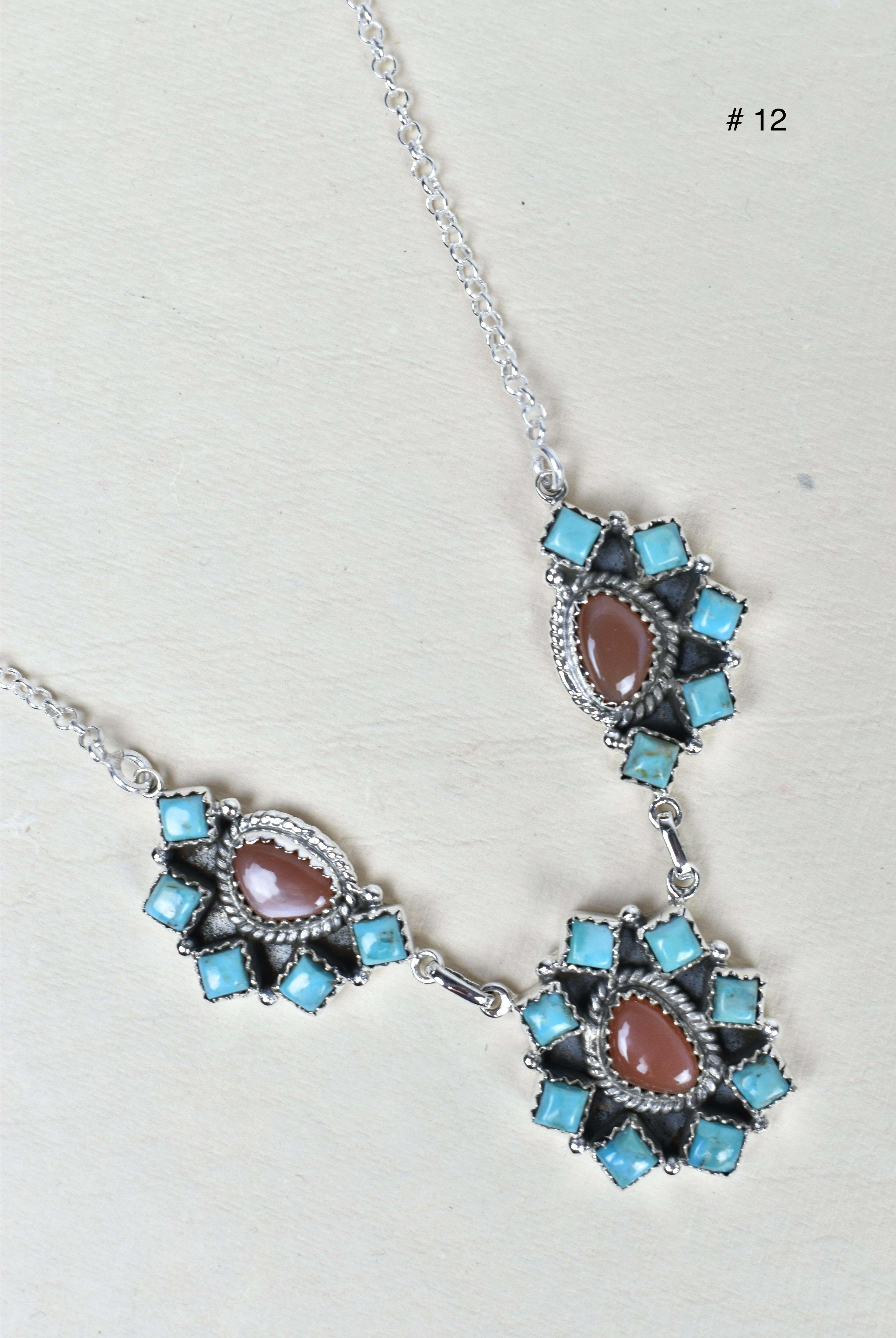 Everything Leads To You Blossom Necklace-Squash Blossom Necklaces-Krush Kandy, Women's Online Fashion Boutique Located in Phoenix, Arizona (Scottsdale Area)