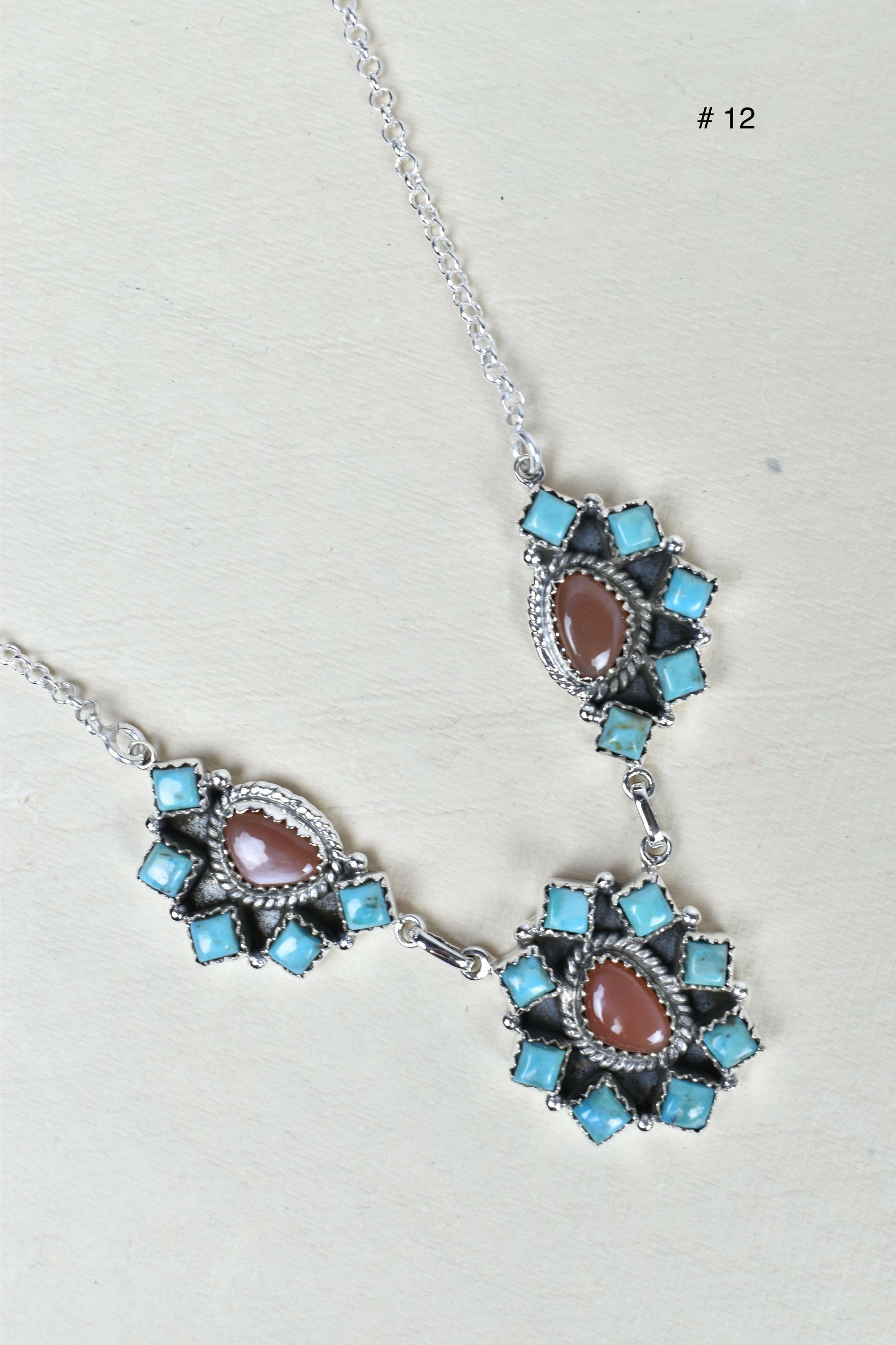 Everything Leads To You Blossom Necklace-Squash Blossom Necklaces-Krush Kandy, Women's Online Fashion Boutique Located in Phoenix, Arizona (Scottsdale Area)