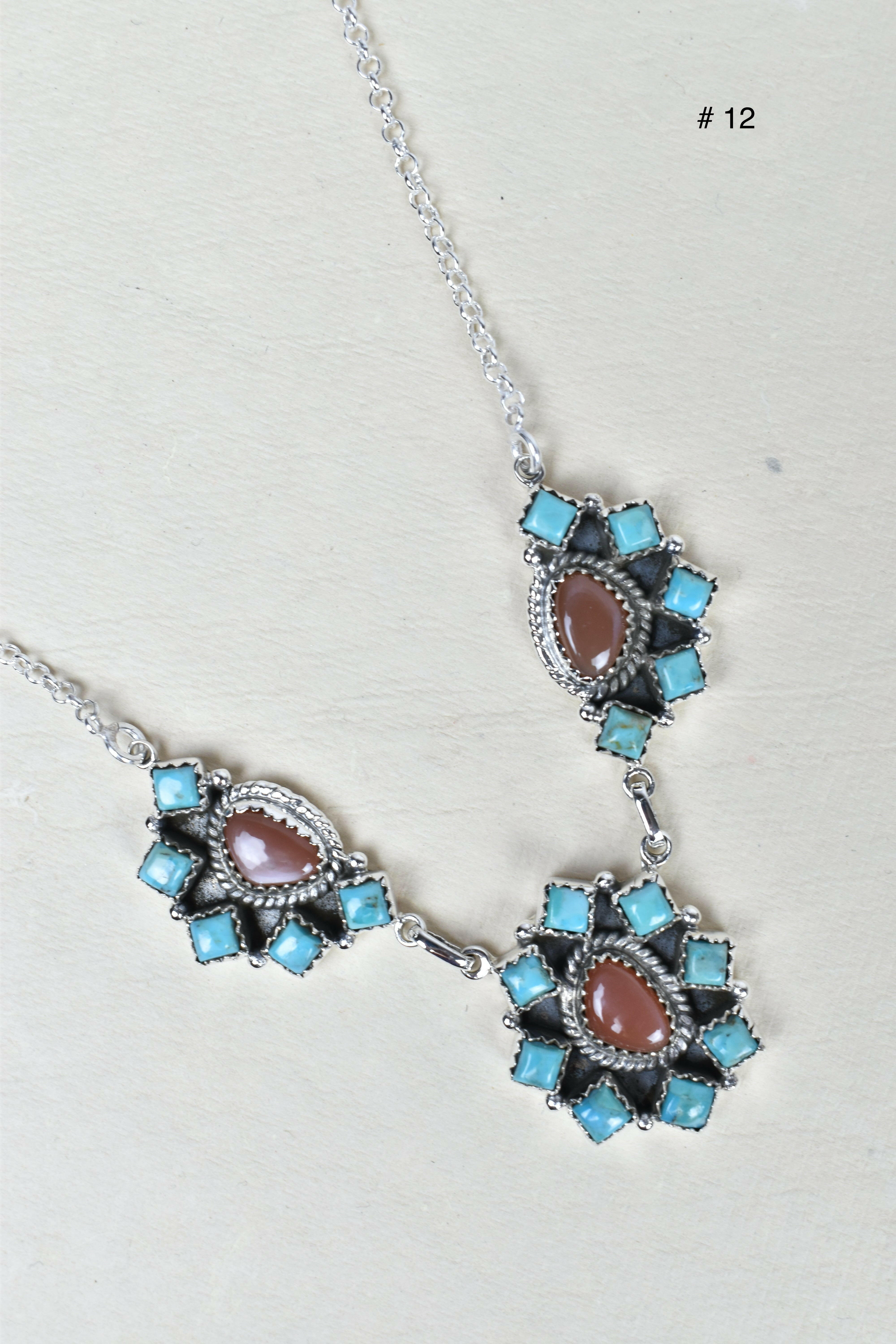 Everything Leads To You Blossom Necklace-Squash Blossom Necklaces-Krush Kandy, Women's Online Fashion Boutique Located in Phoenix, Arizona (Scottsdale Area)