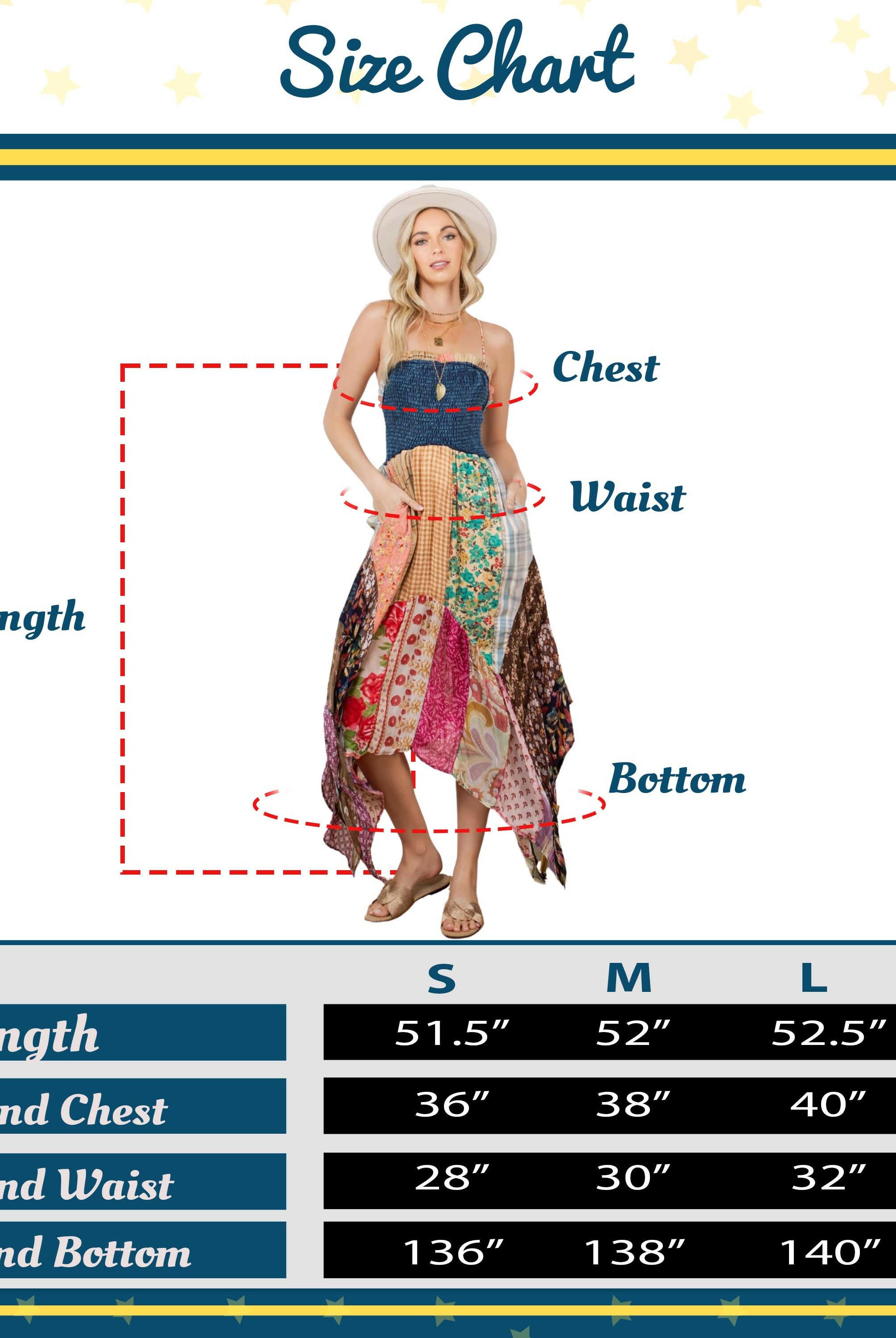Boho Handkerchief Midi Dress-Dresses-Krush Kandy, Women's Online Fashion Boutique Located in Phoenix, Arizona (Scottsdale Area)