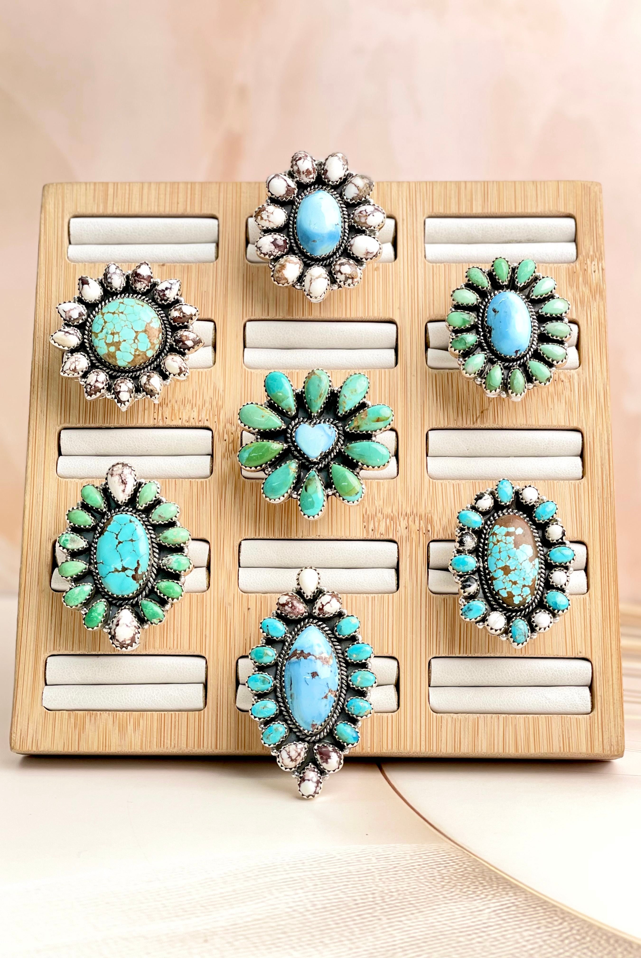 Southwestern Cluster Rings sno 30-Rings-Krush Kandy, Women's Online Fashion Boutique Located in Phoenix, Arizona (Scottsdale Area)