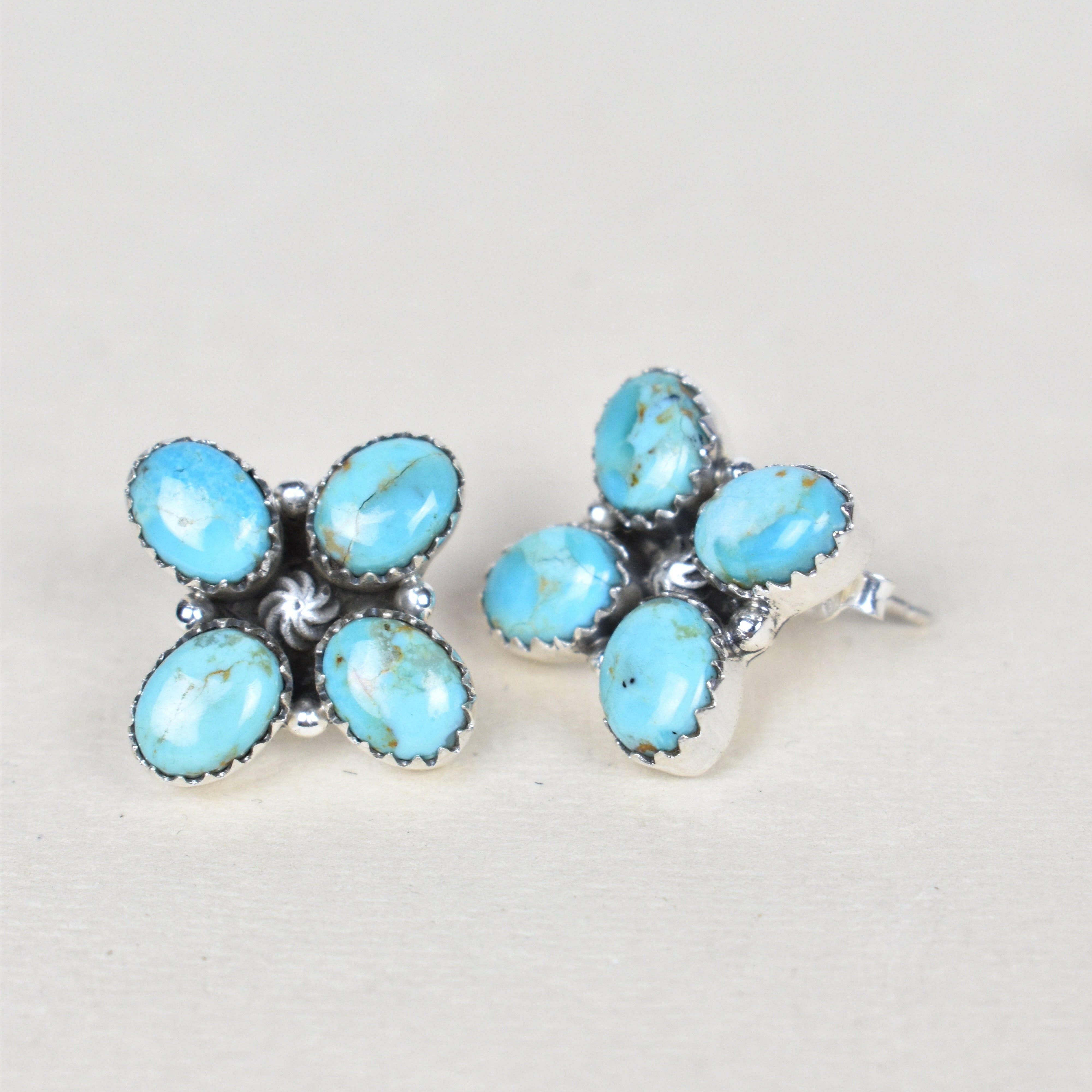 Shirley One of a Kind Stud Cluster Earrings-Stud Earrings-Krush Kandy, Women's Online Fashion Boutique Located in Phoenix, Arizona (Scottsdale Area)