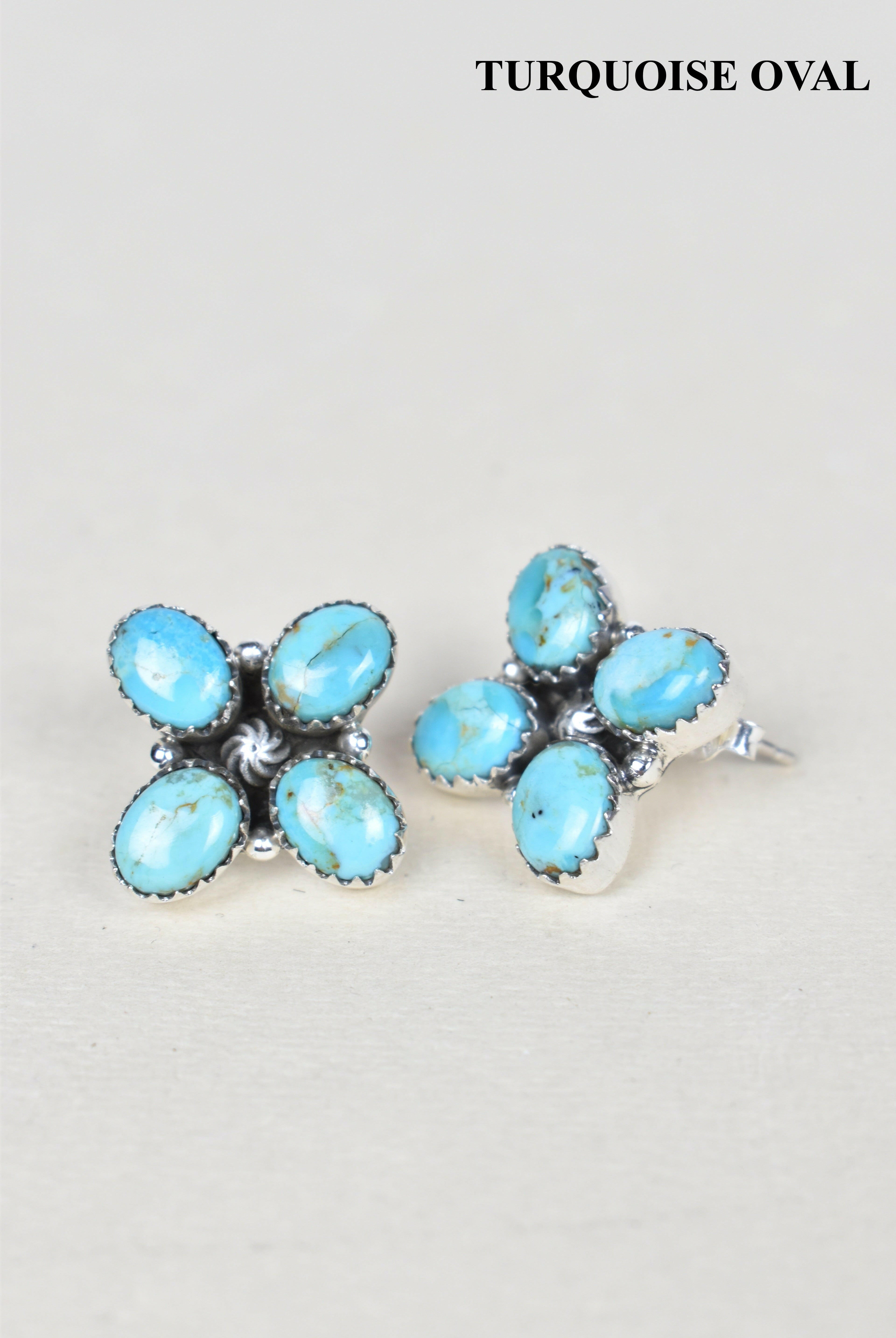 Shirley One of a Kind Stud Cluster Earrings-Stud Earrings-Krush Kandy, Women's Online Fashion Boutique Located in Phoenix, Arizona (Scottsdale Area)