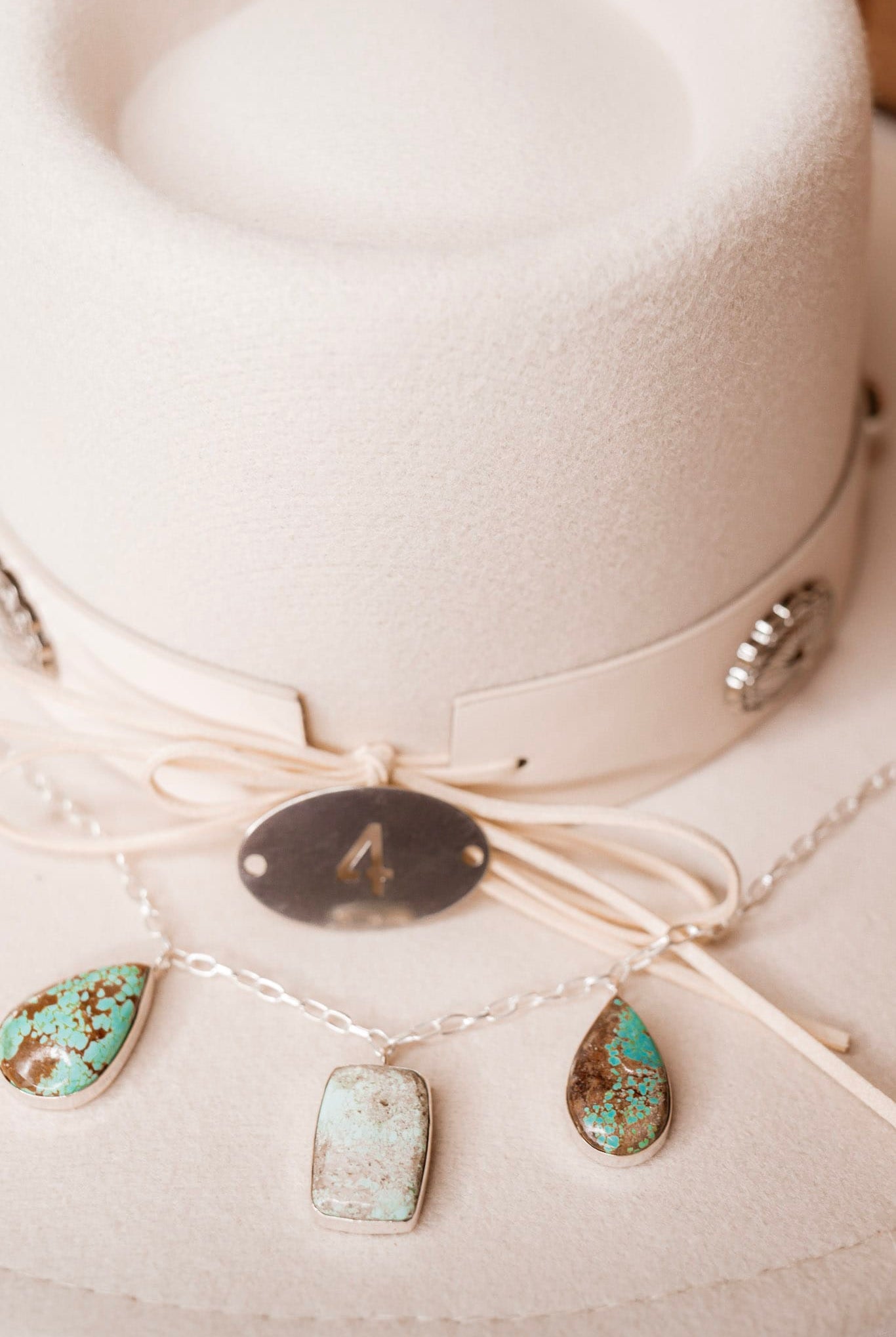 Three Stone Cluster Necklaces-Necklaces-Krush Kandy, Women's Online Fashion Boutique Located in Phoenix, Arizona (Scottsdale Area)