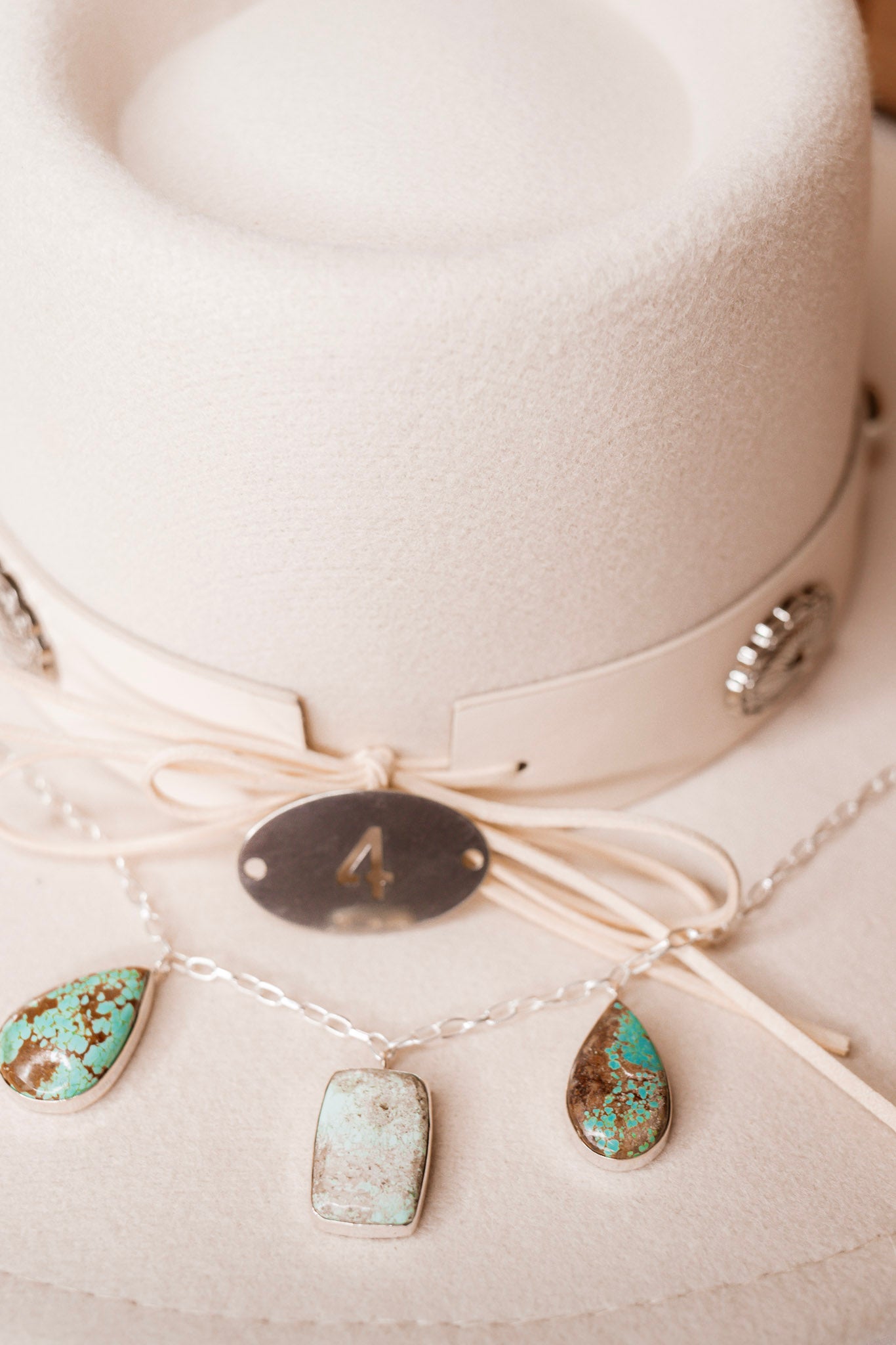 Three Stone Cluster Necklaces-Necklaces-Krush Kandy, Women's Online Fashion Boutique Located in Phoenix, Arizona (Scottsdale Area)