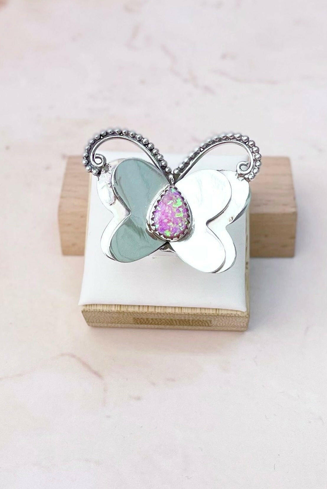 Double Winged Butterfly Rings-Earrings-Krush Kandy, Women's Online Fashion Boutique Located in Phoenix, Arizona (Scottsdale Area)