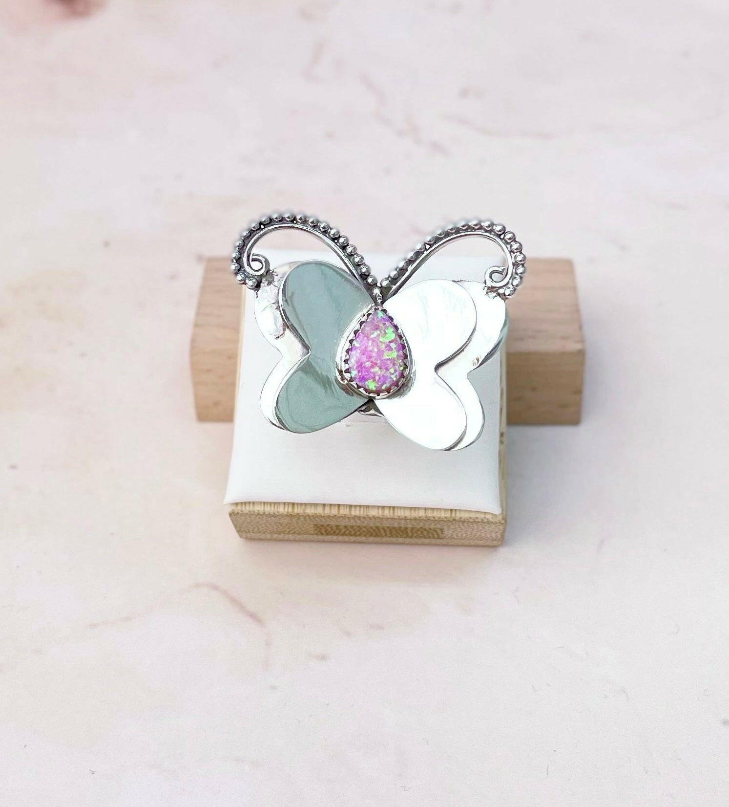 Double Winged Butterfly Rings-Earrings-Krush Kandy, Women's Online Fashion Boutique Located in Phoenix, Arizona (Scottsdale Area)
