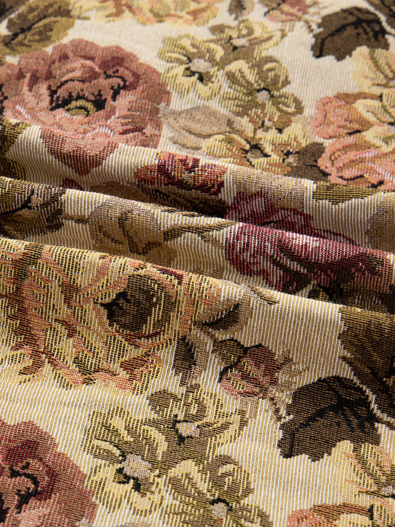 Floral Waffle Knit Patchwork Chest Pockets Buttoned Jacket-Jacket-Krush Kandy, Women's Online Fashion Boutique Located in Phoenix, Arizona (Scottsdale Area)