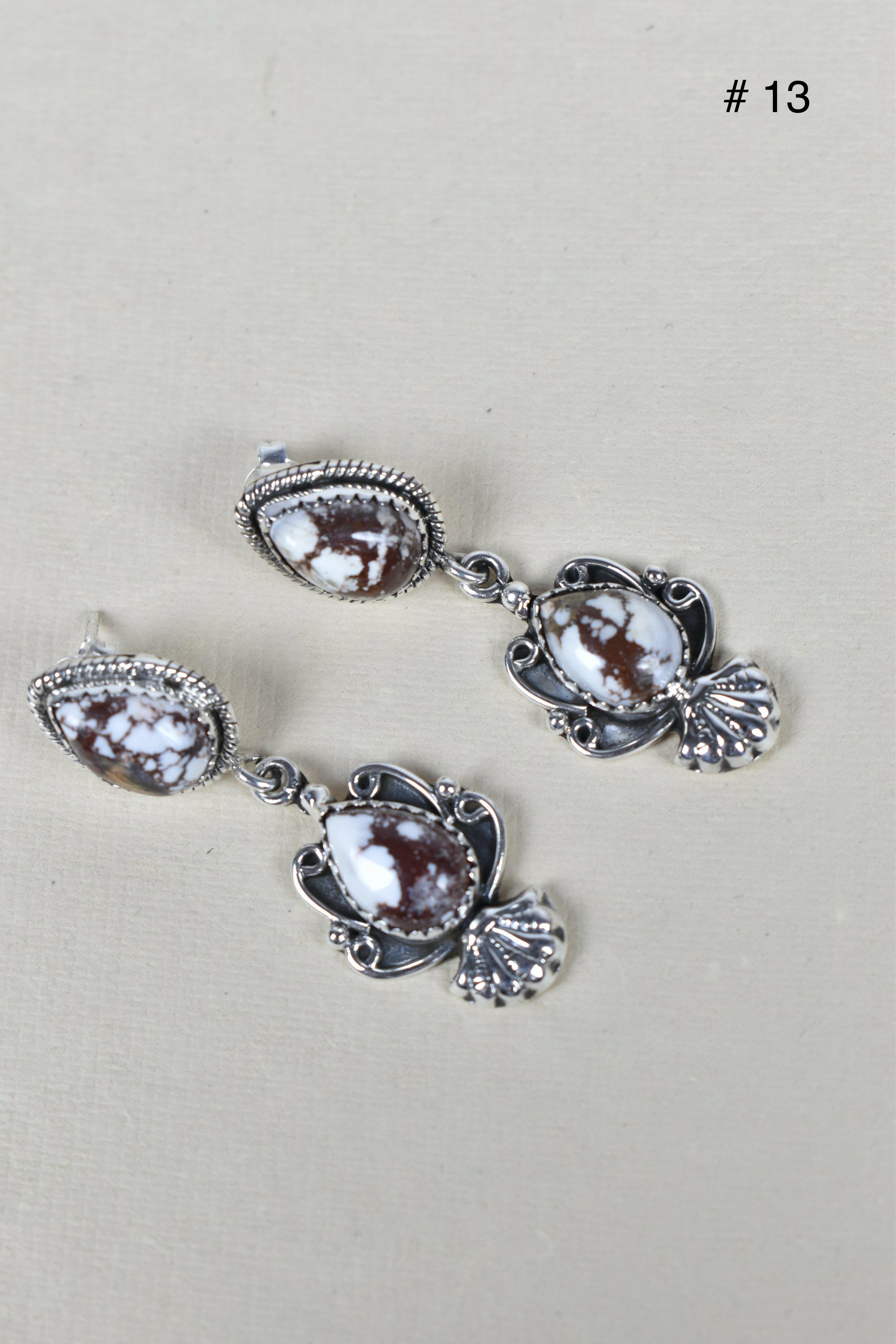 Flounder Fun Earrings-Stud Earrings-Krush Kandy, Women's Online Fashion Boutique Located in Phoenix, Arizona (Scottsdale Area)