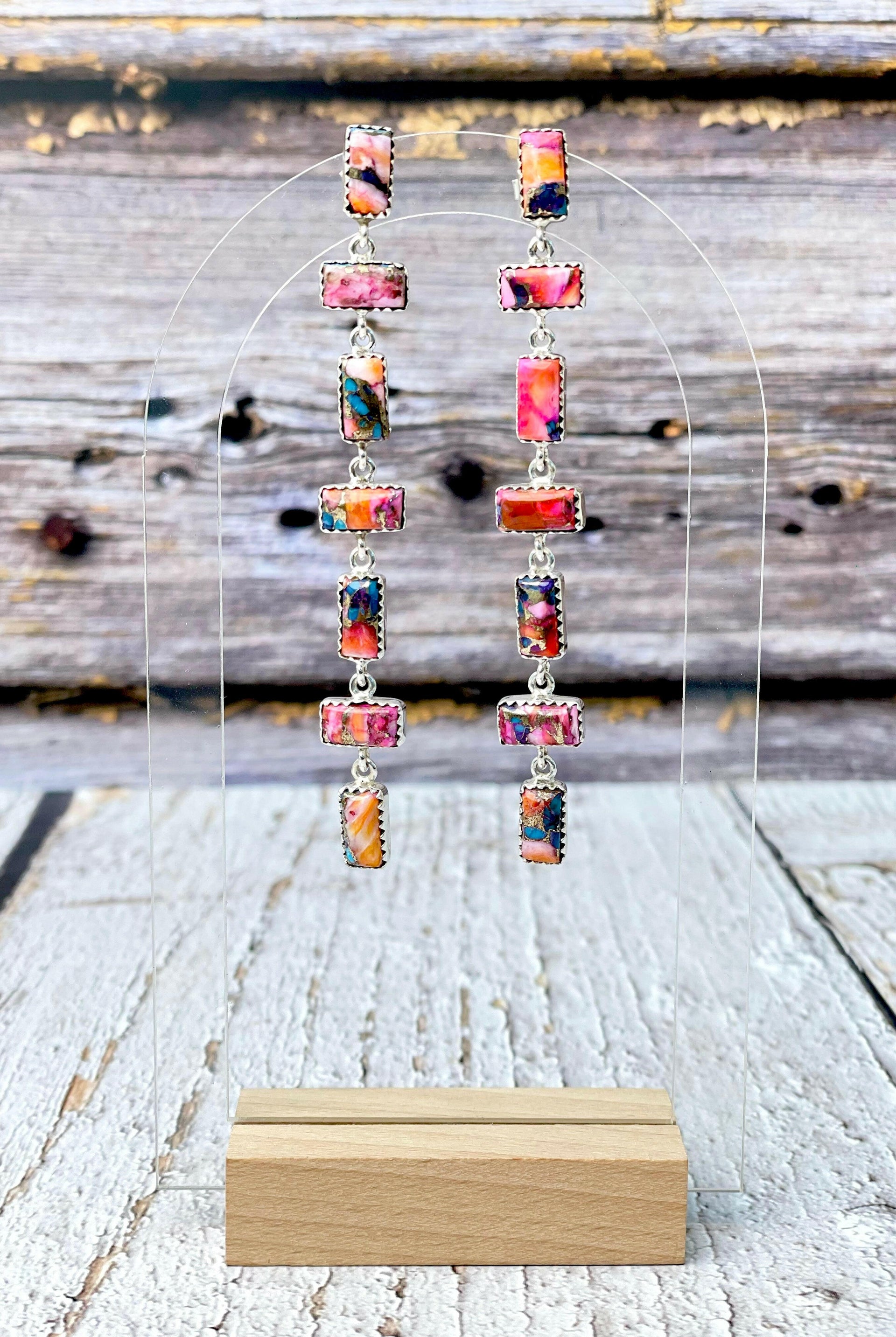 Kandy Bar Dangle Earrings-Earrings-Krush Kandy, Women's Online Fashion Boutique Located in Phoenix, Arizona (Scottsdale Area)
