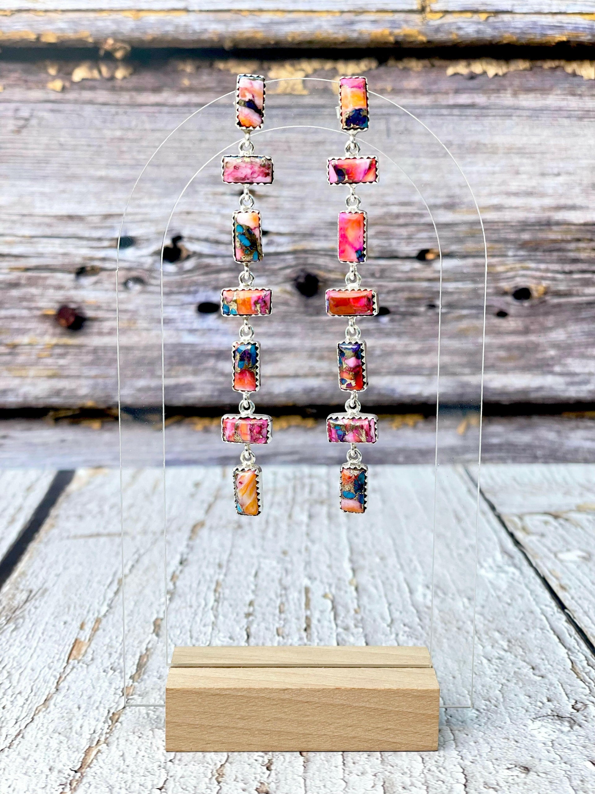 Kandy Bar Dangle Earrings-Earrings-Krush Kandy, Women's Online Fashion Boutique Located in Phoenix, Arizona (Scottsdale Area)