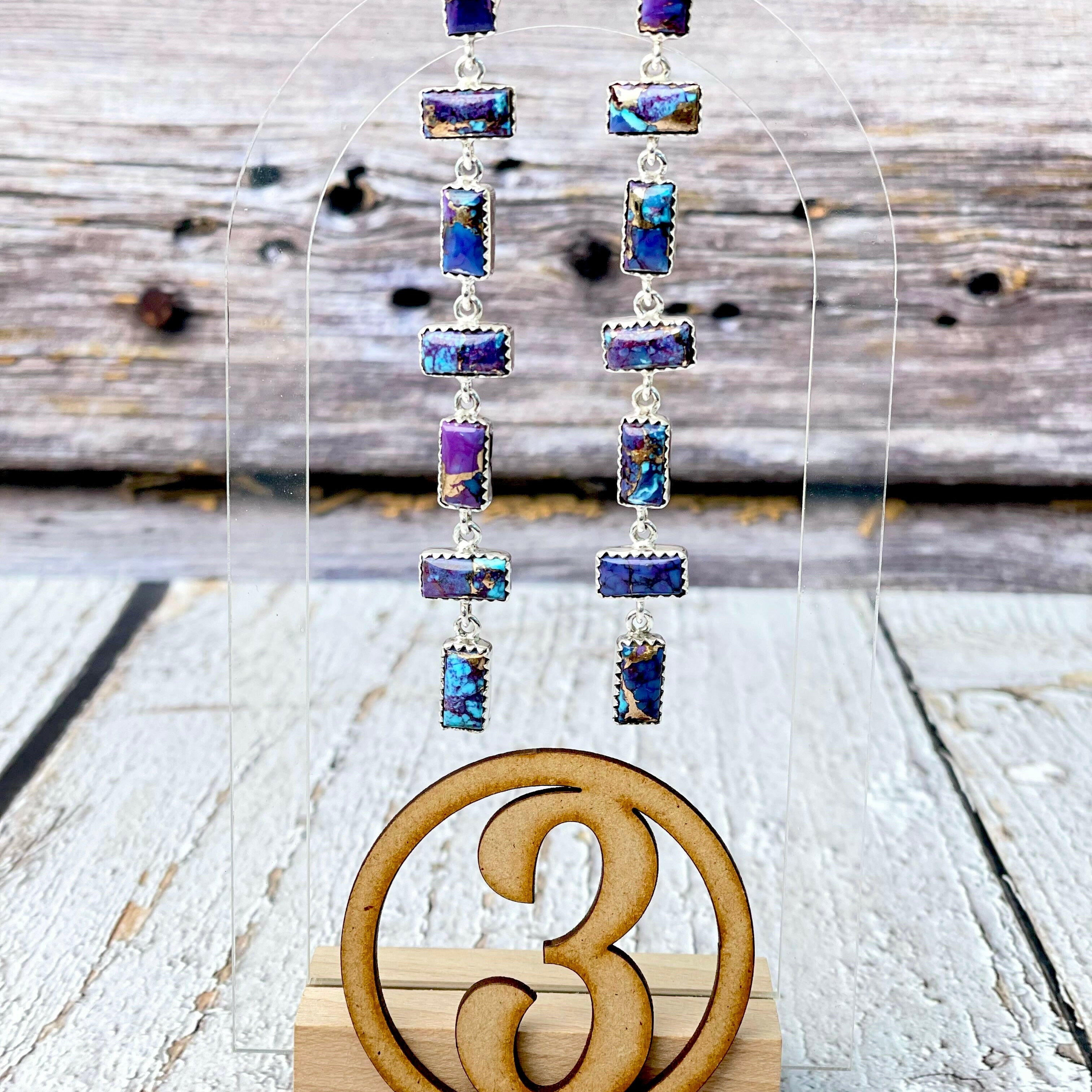 Kandy Bar Dangle Earrings-Earrings-Krush Kandy, Women's Online Fashion Boutique Located in Phoenix, Arizona (Scottsdale Area)