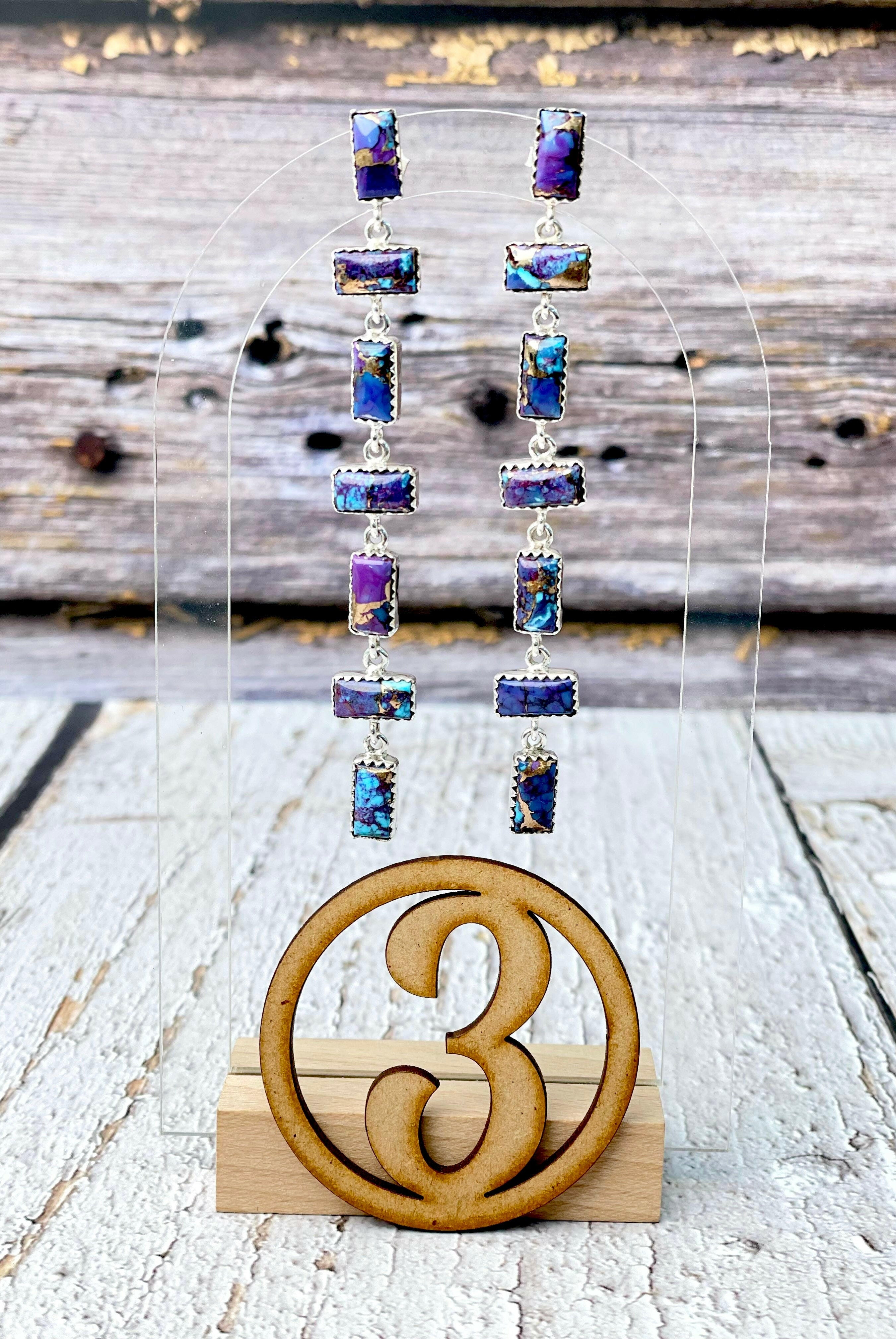 Kandy Bar Dangle Earrings-Earrings-Krush Kandy, Women's Online Fashion Boutique Located in Phoenix, Arizona (Scottsdale Area)