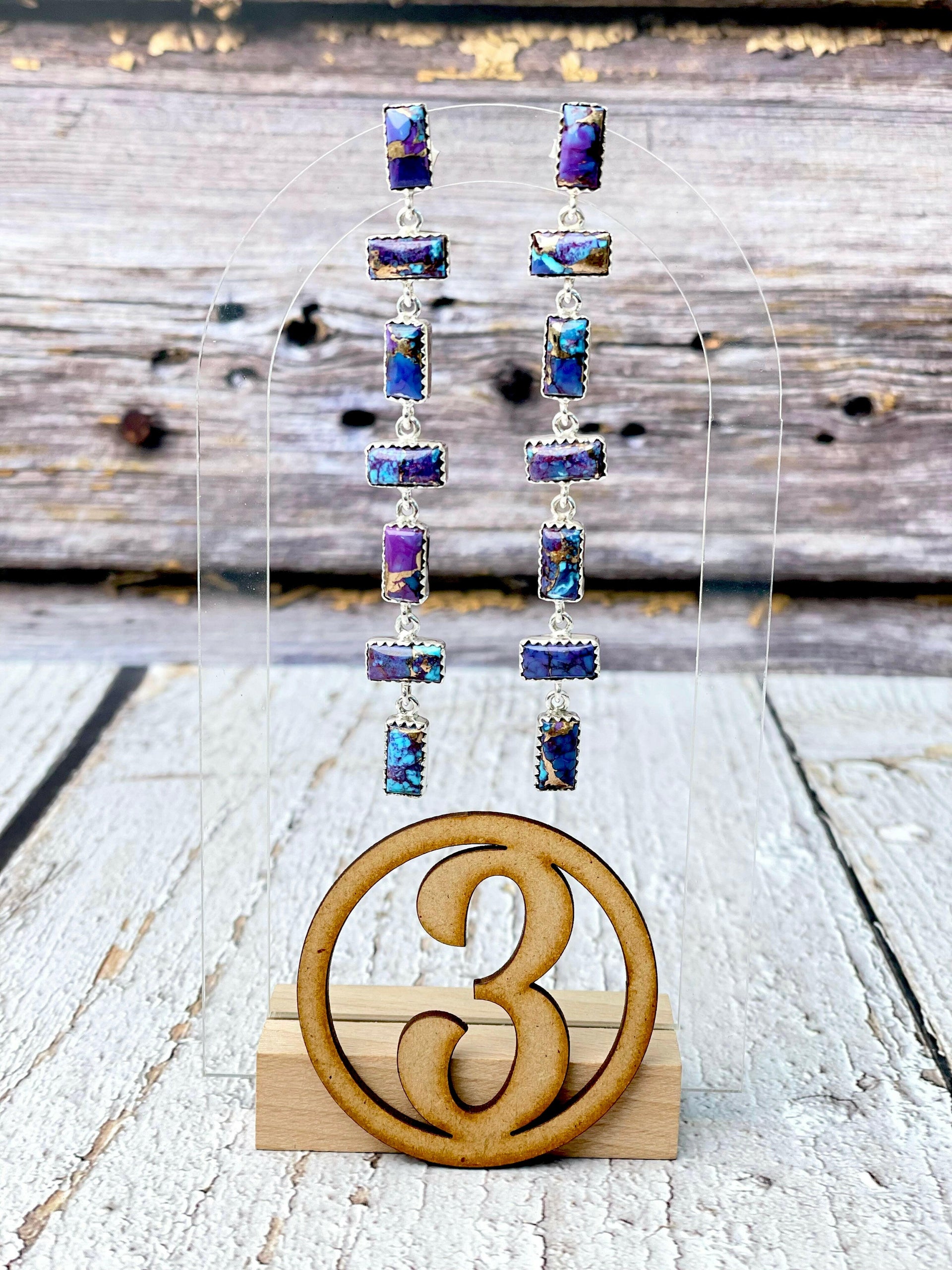 Kandy Bar Dangle Earrings-Earrings-Krush Kandy, Women's Online Fashion Boutique Located in Phoenix, Arizona (Scottsdale Area)