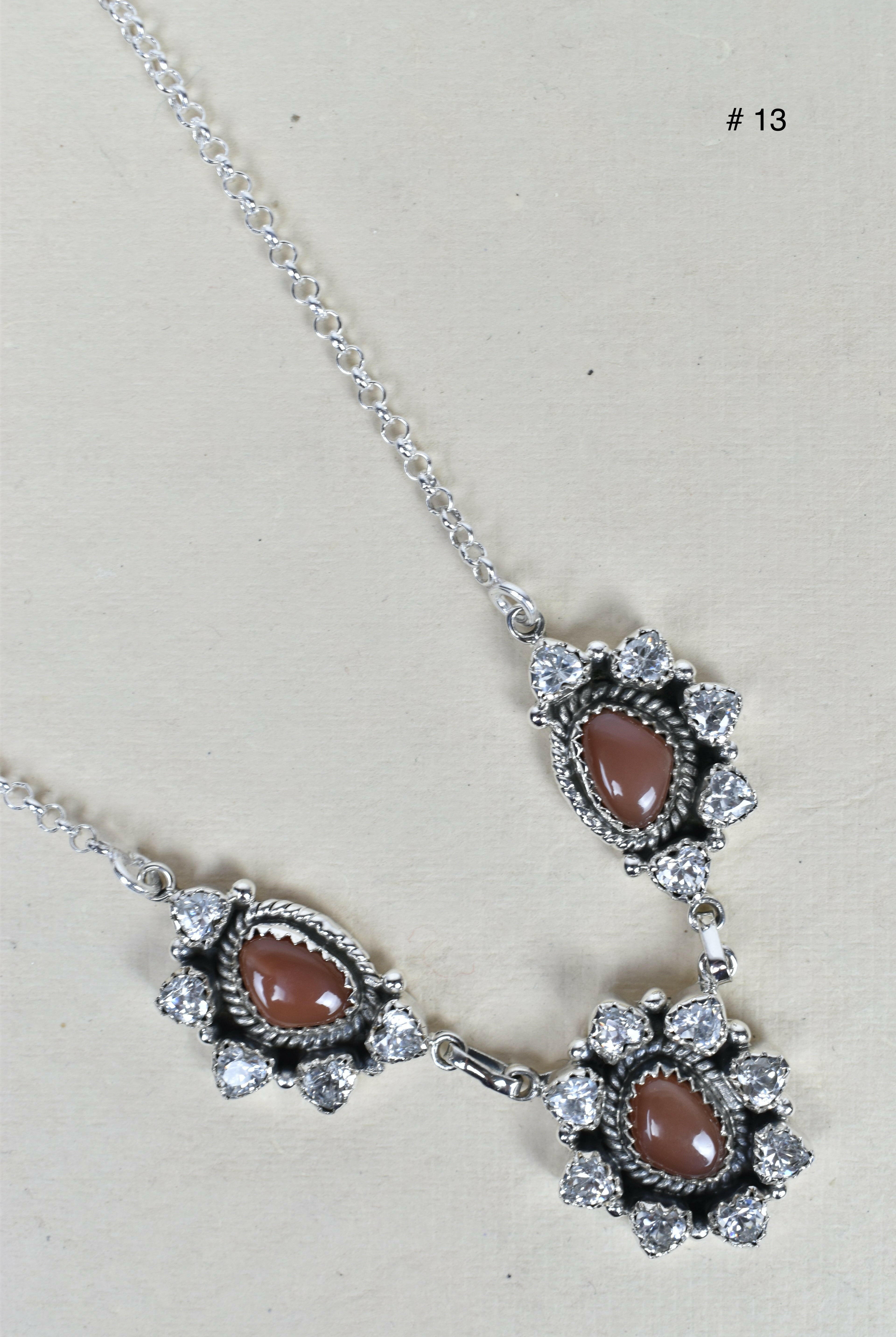 Everything Leads To You Blossom Necklace-Squash Blossom Necklaces-Krush Kandy, Women's Online Fashion Boutique Located in Phoenix, Arizona (Scottsdale Area)