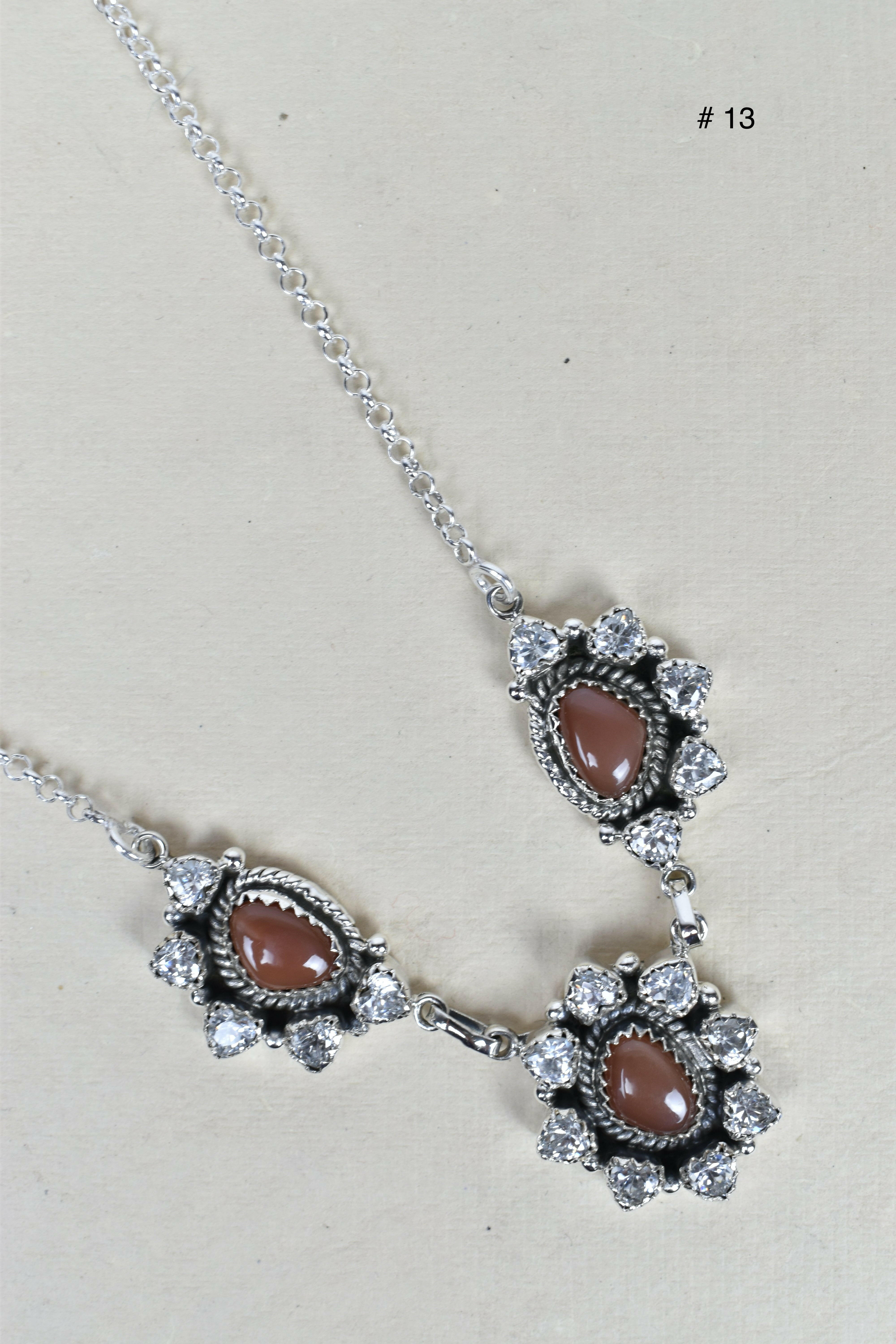 Everything Leads To You Blossom Necklace-Squash Blossom Necklaces-Krush Kandy, Women's Online Fashion Boutique Located in Phoenix, Arizona (Scottsdale Area)